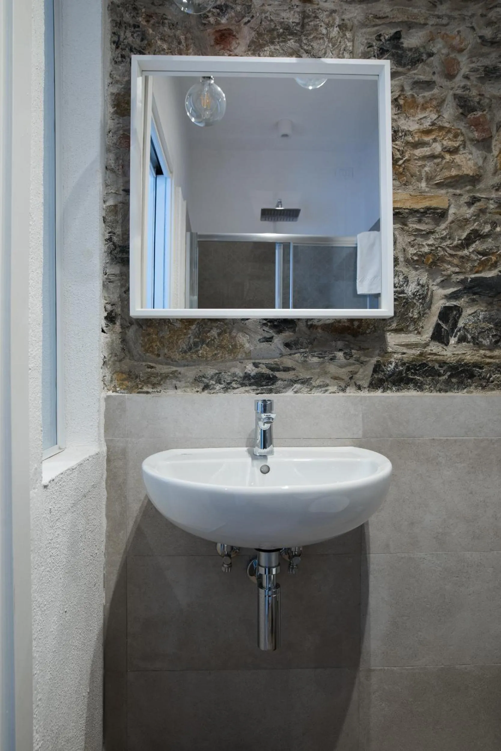 Bathroom in Affittacamere Superior del Golfo e delle 5 Terre