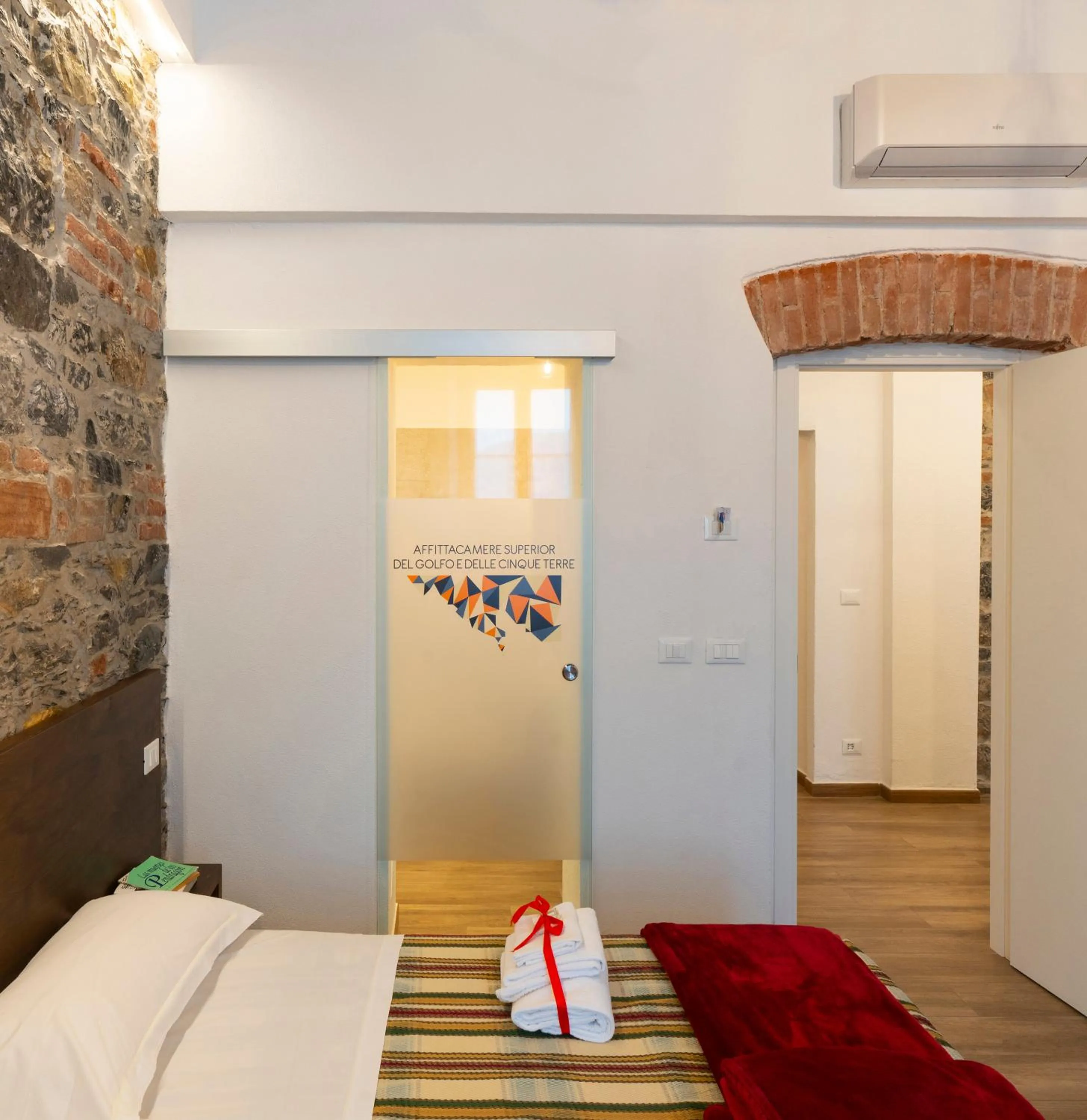 Property logo or sign, Bed in Affittacamere Superior del Golfo e delle 5 Terre