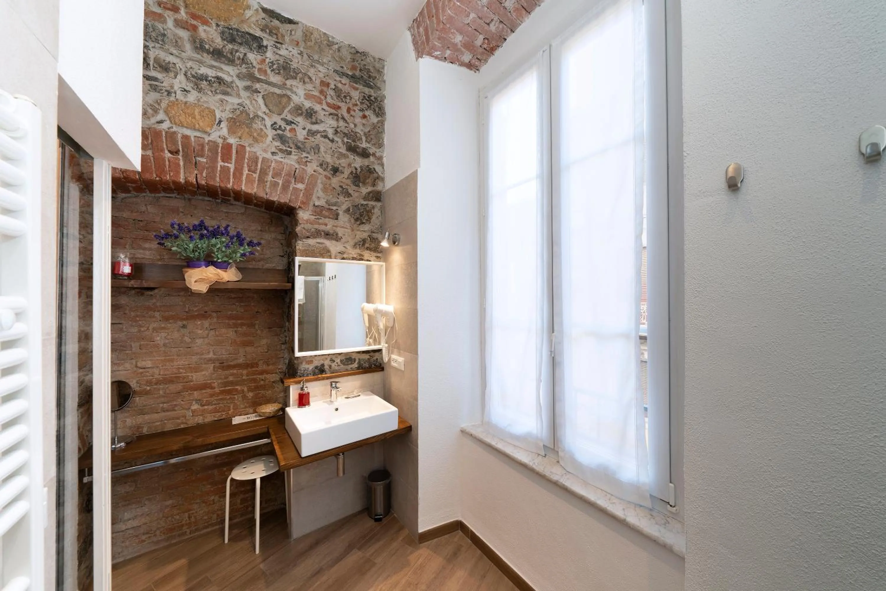 Bathroom in Affittacamere Superior del Golfo e delle 5 Terre