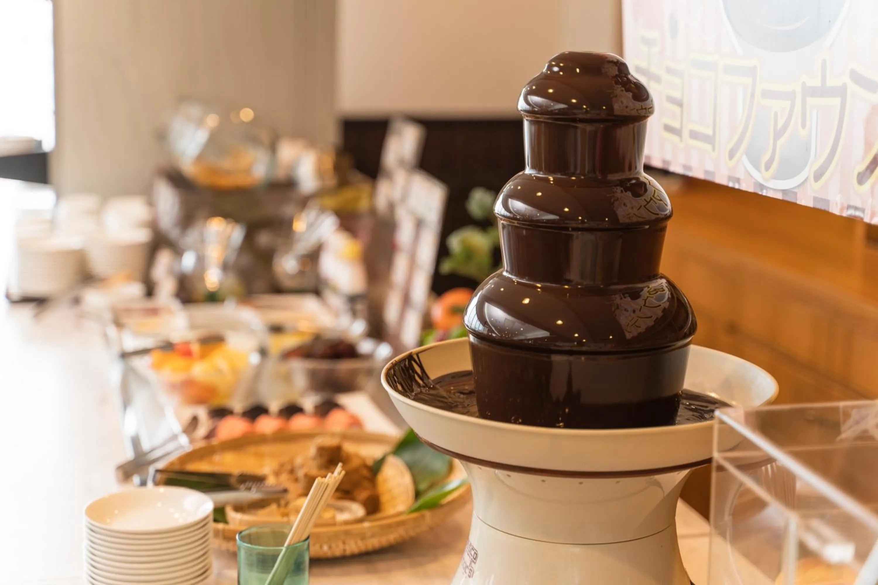 Food and drinks in Hotel Ocean