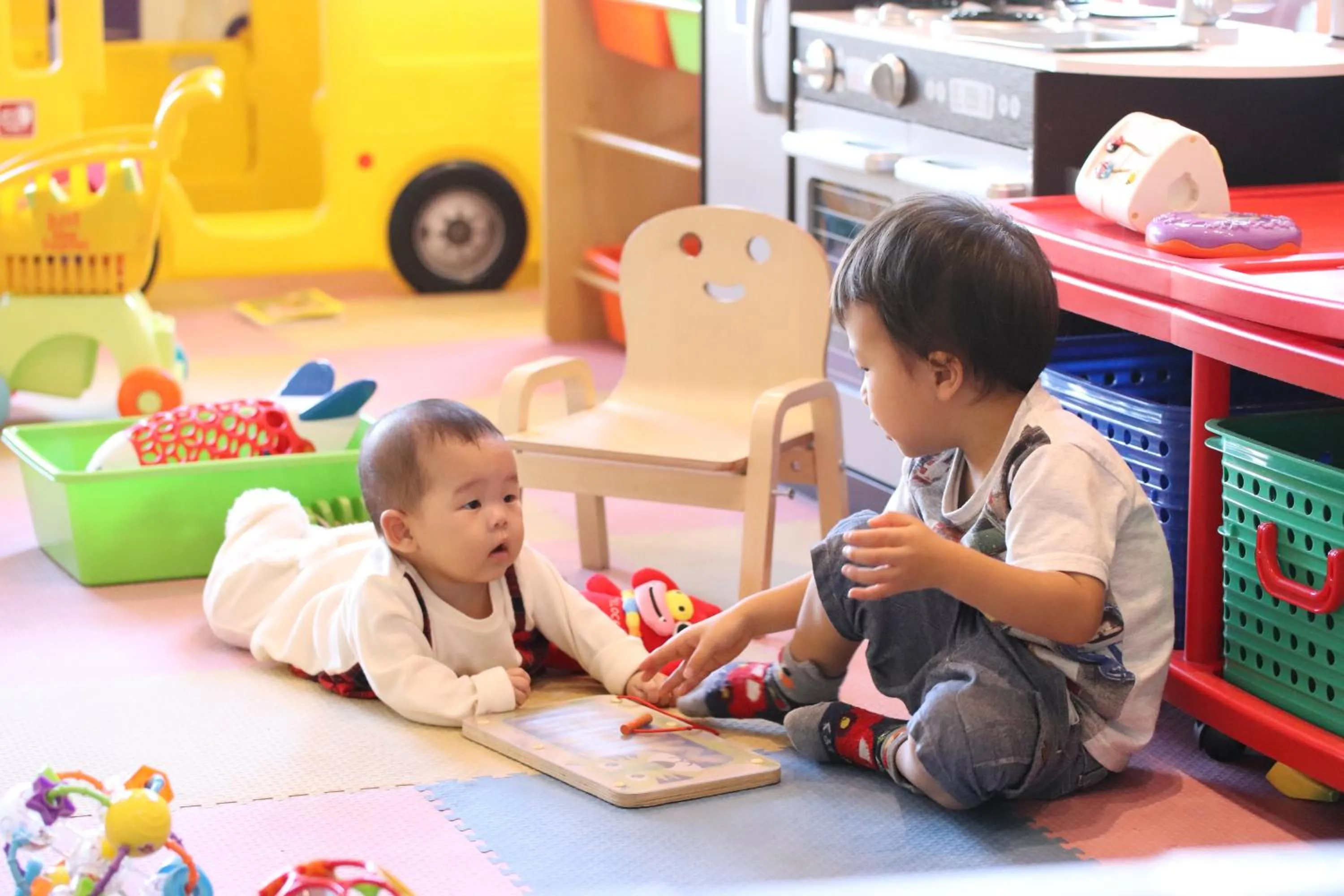 Children in Hotel Ocean