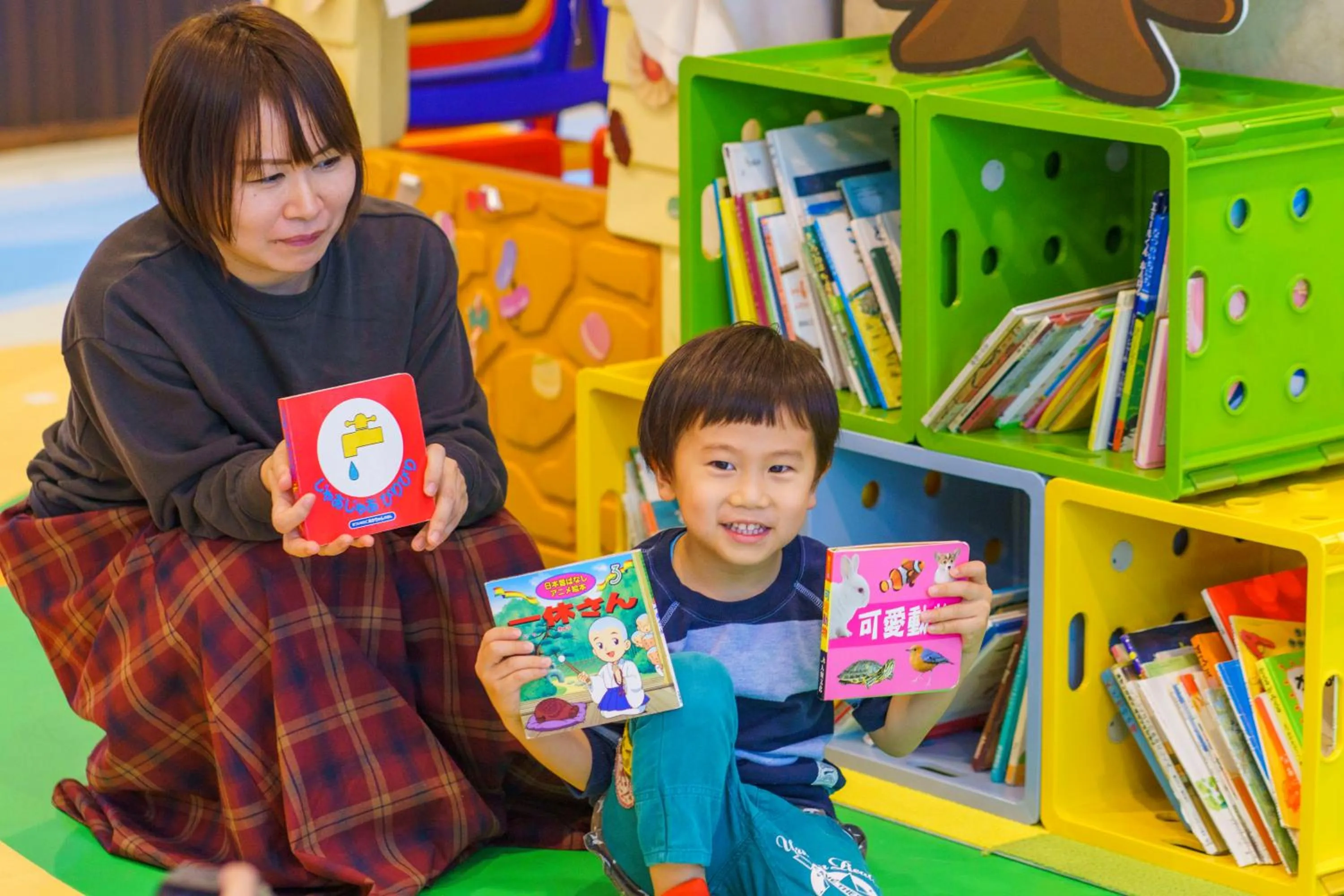 Children in Hotel Ocean