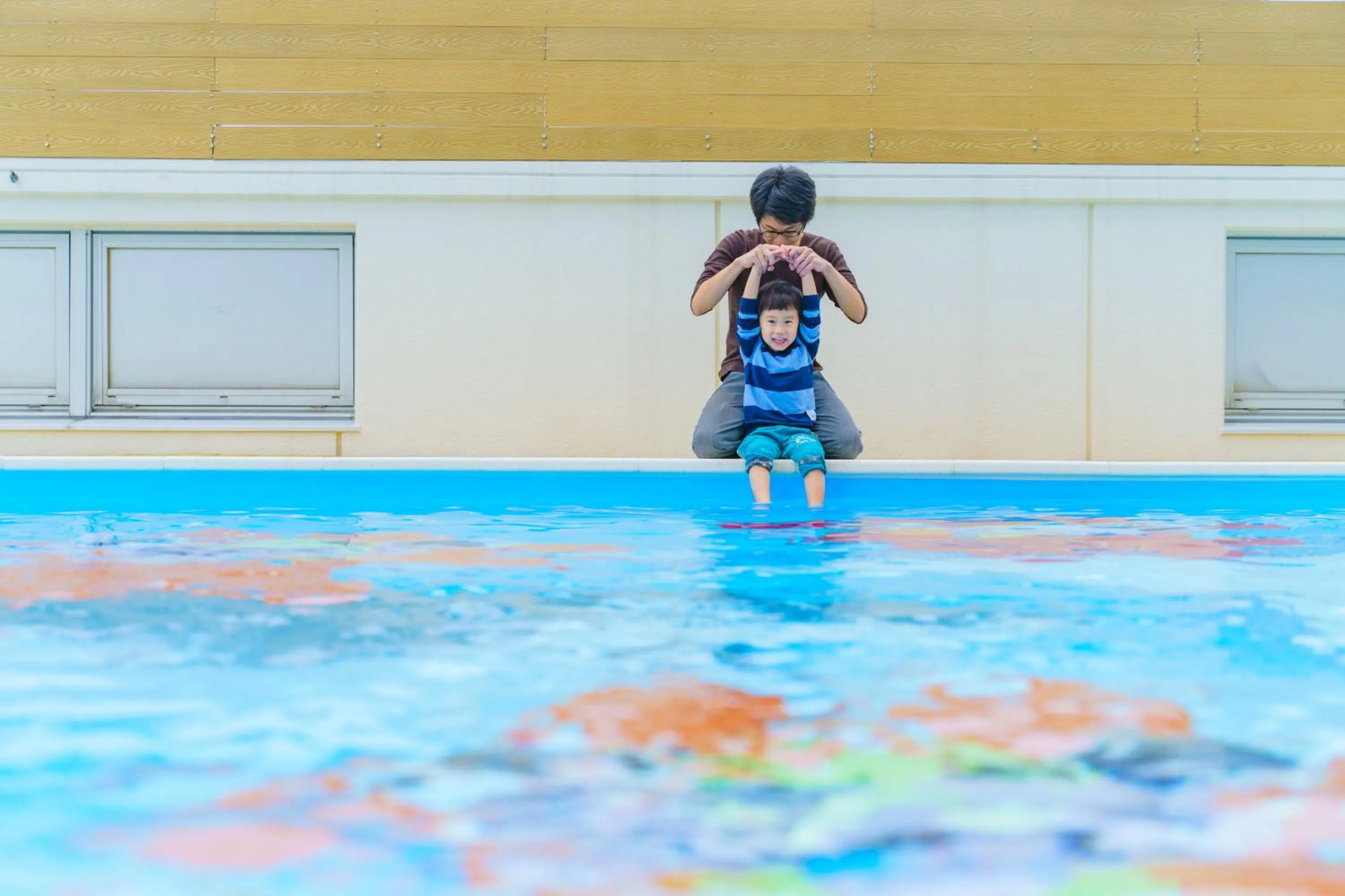 Swimming Pool in Hotel Ocean
