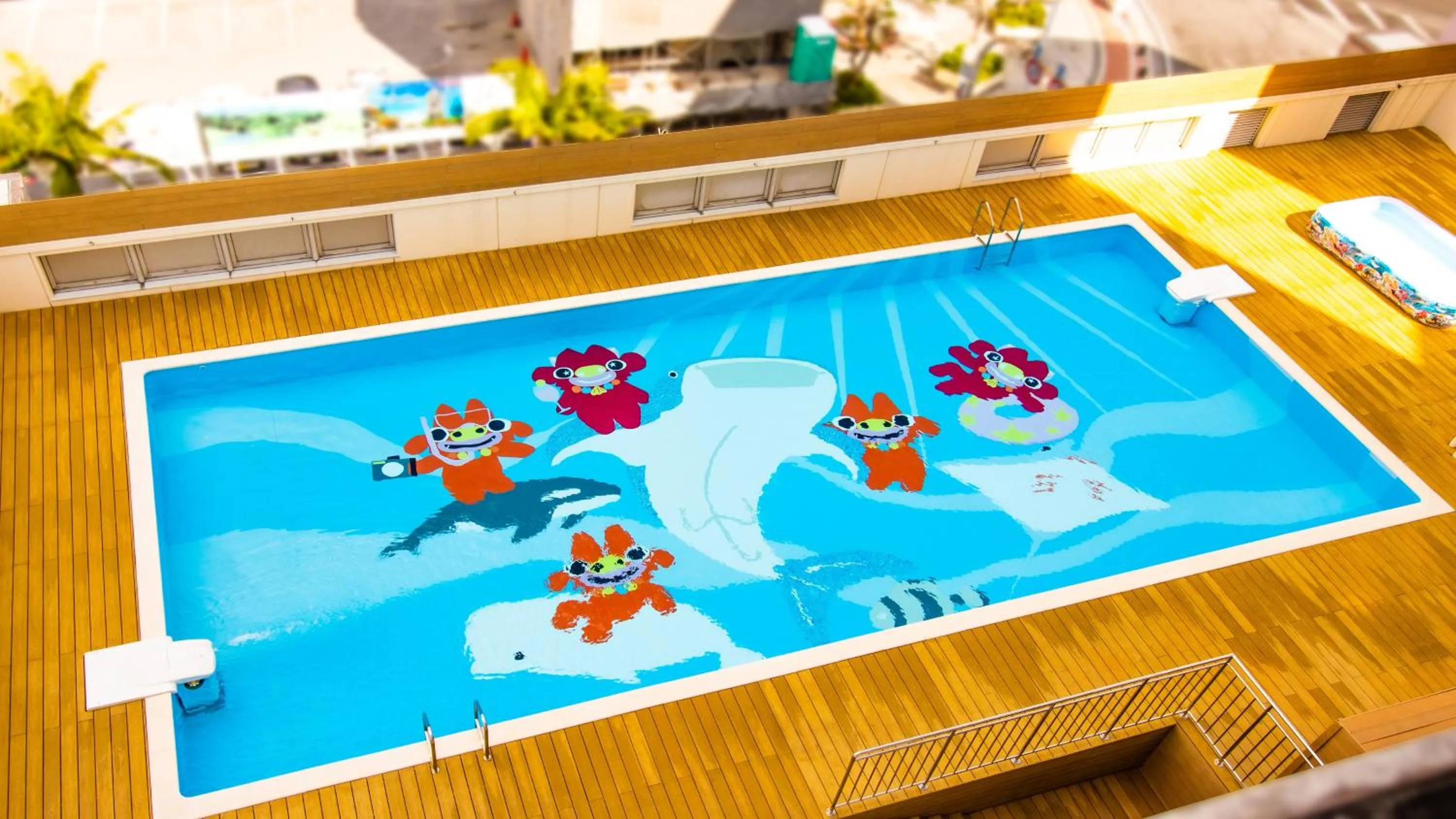 Swimming pool, Pool View in Hotel Ocean