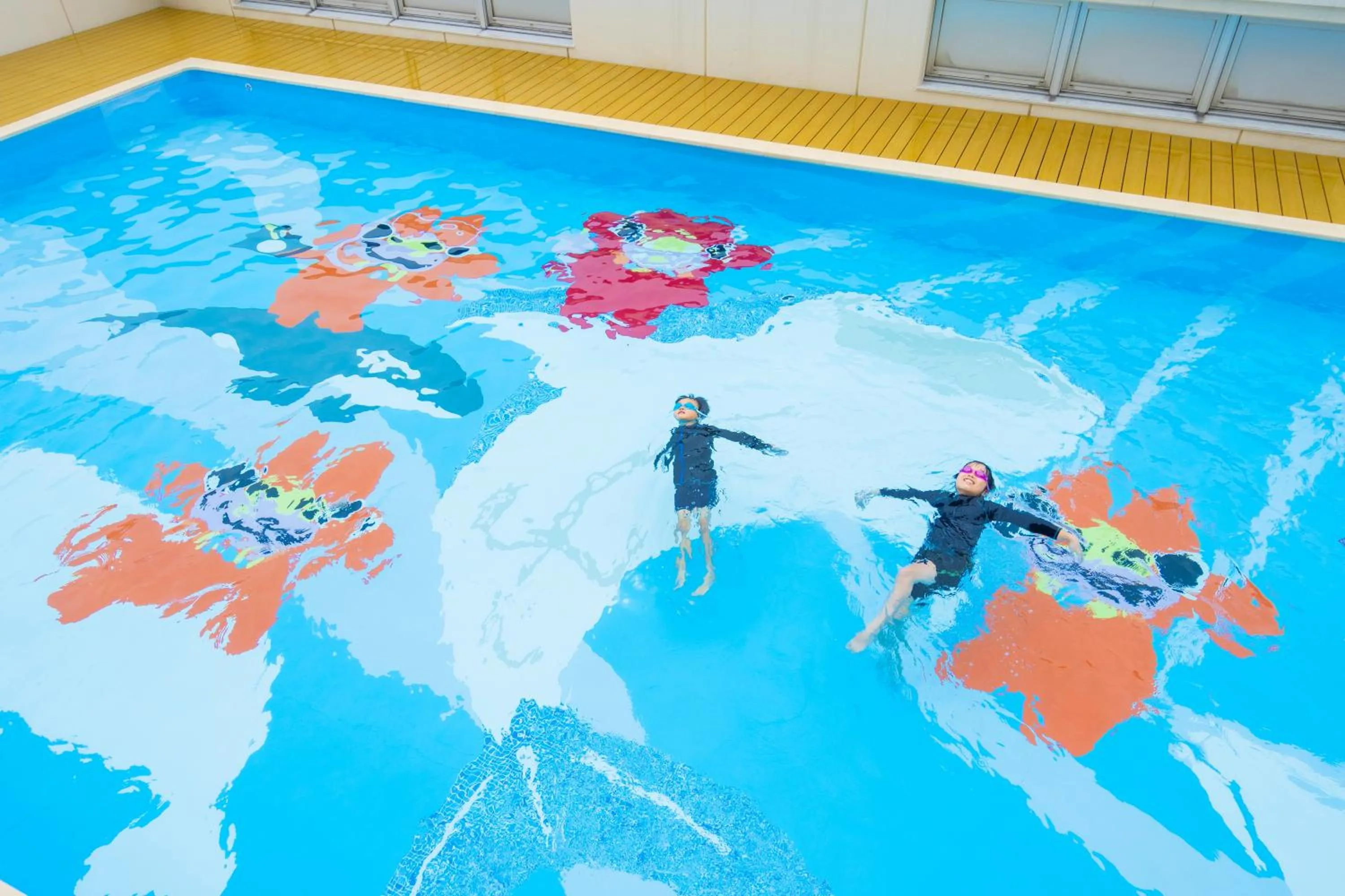 Pool view, Swimming Pool in Hotel Ocean