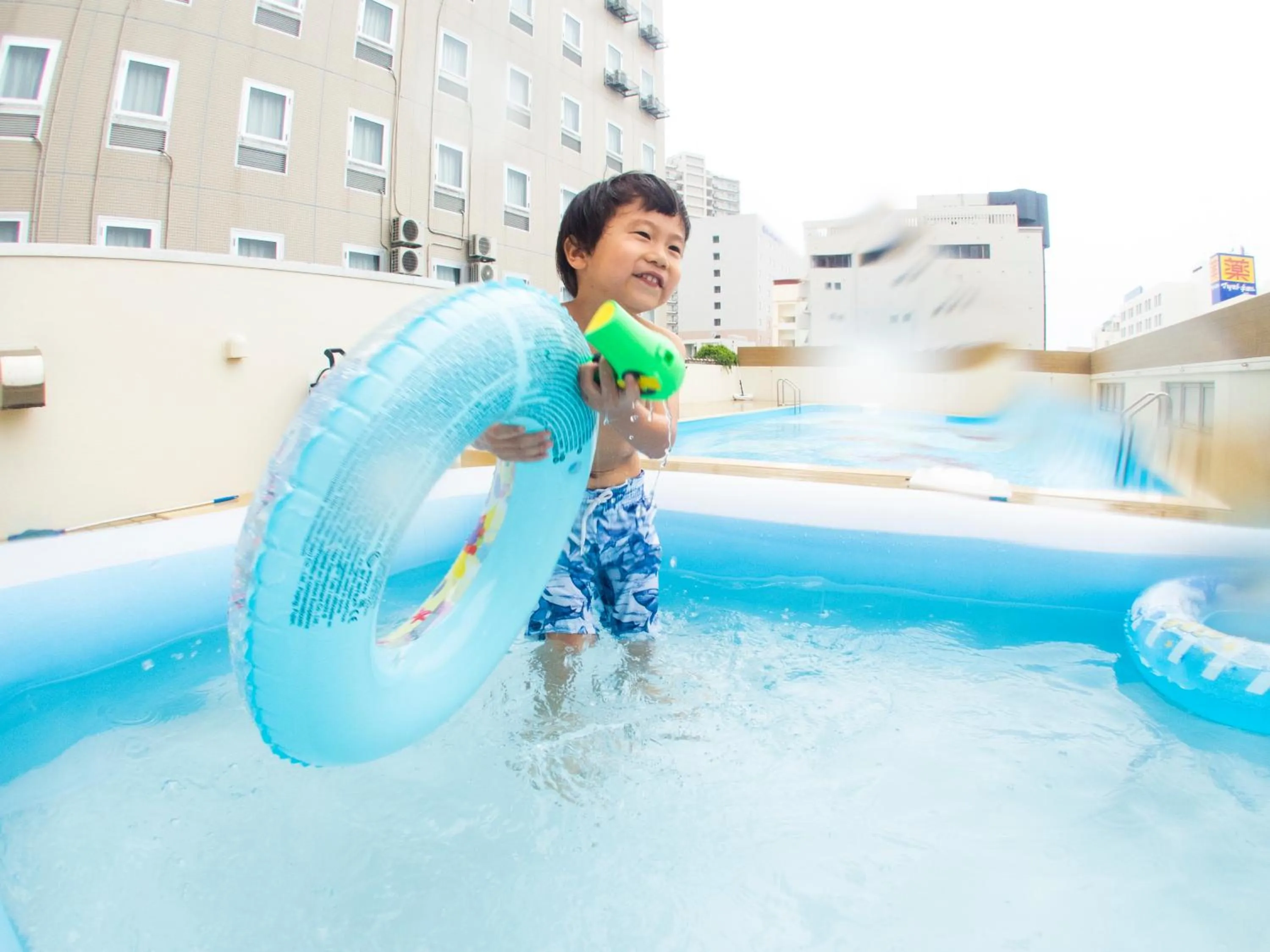 Swimming Pool in Hotel Ocean