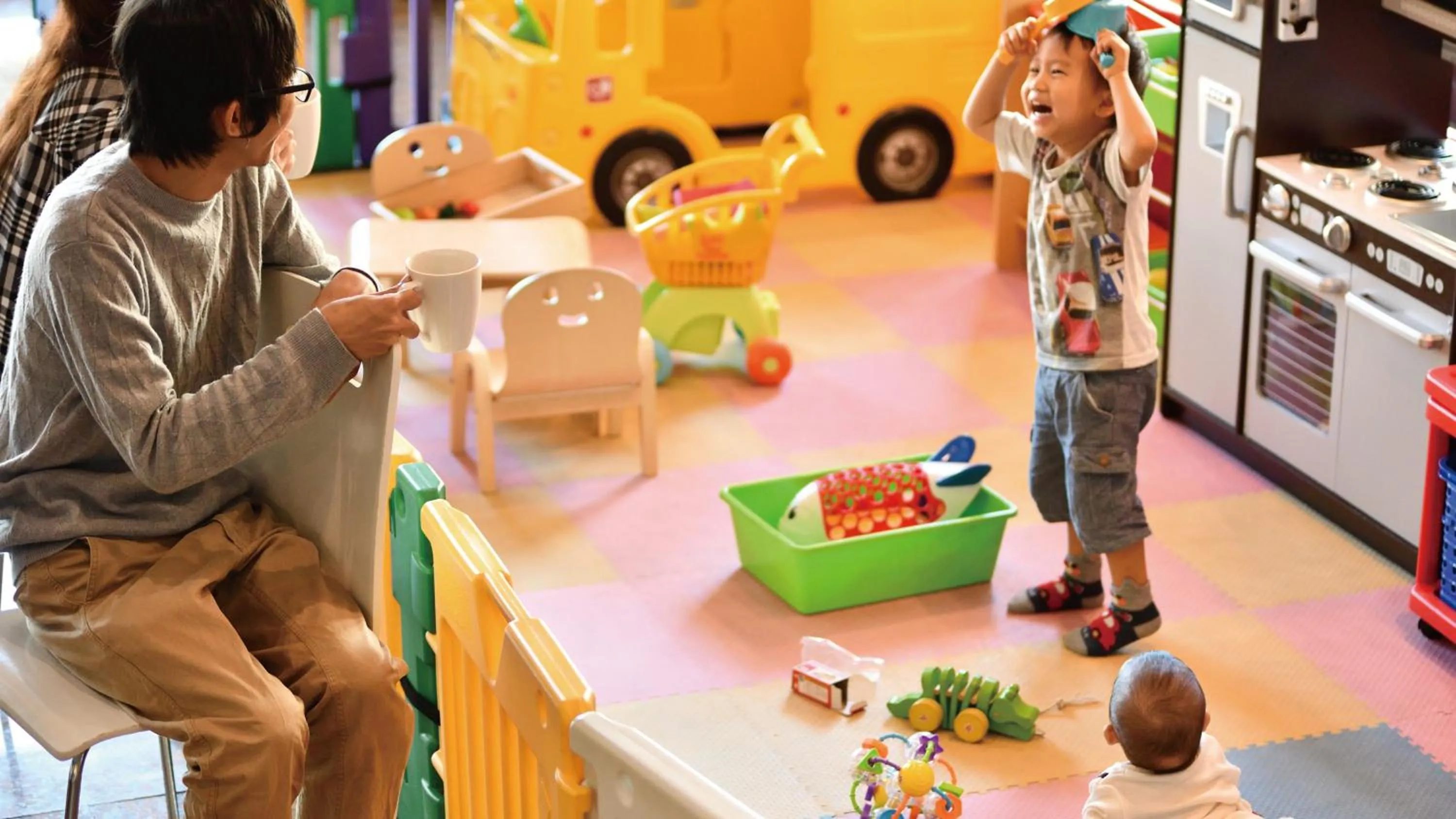 Family, Children in Hotel Ocean