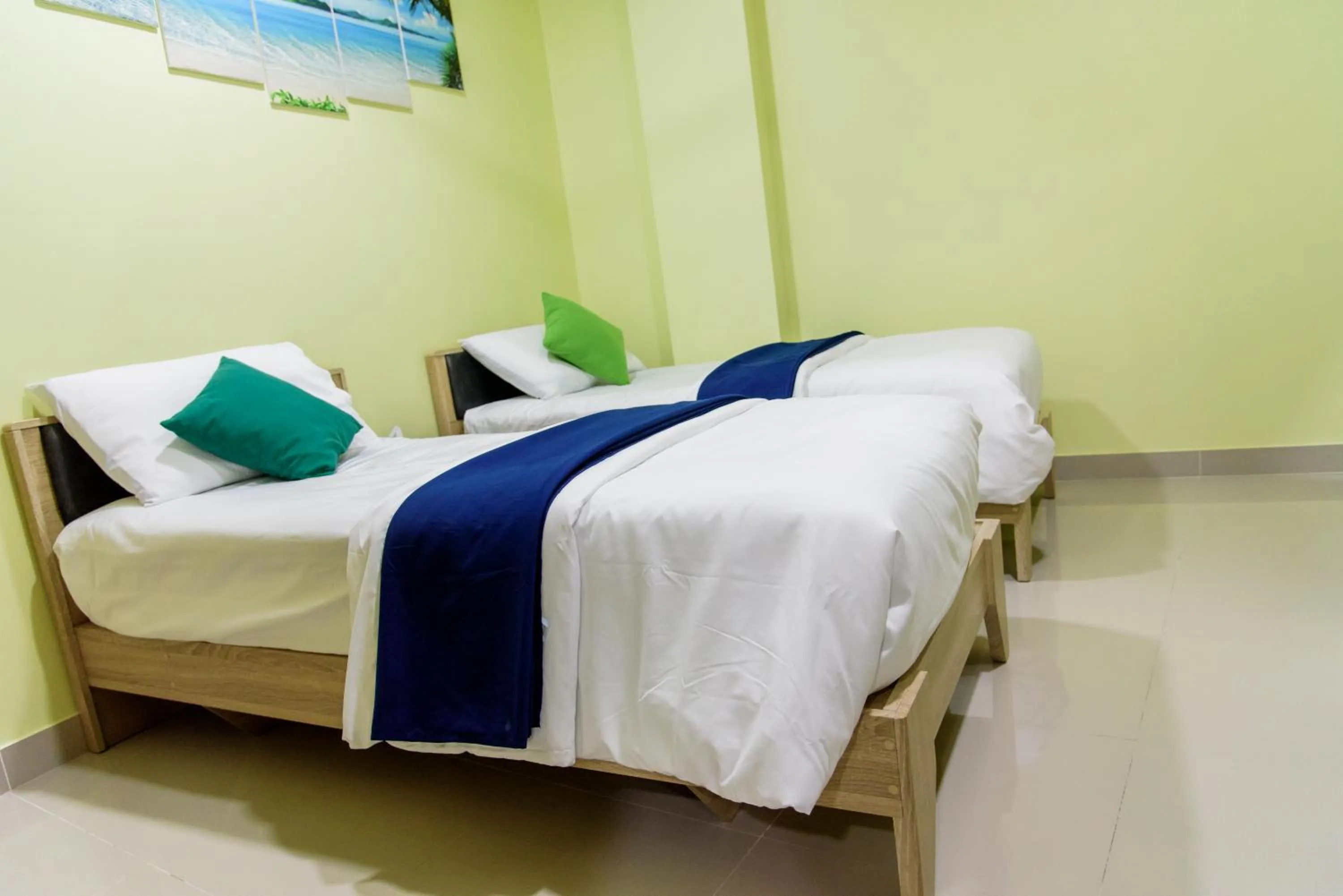 Property building, Bed in Tourist Inn