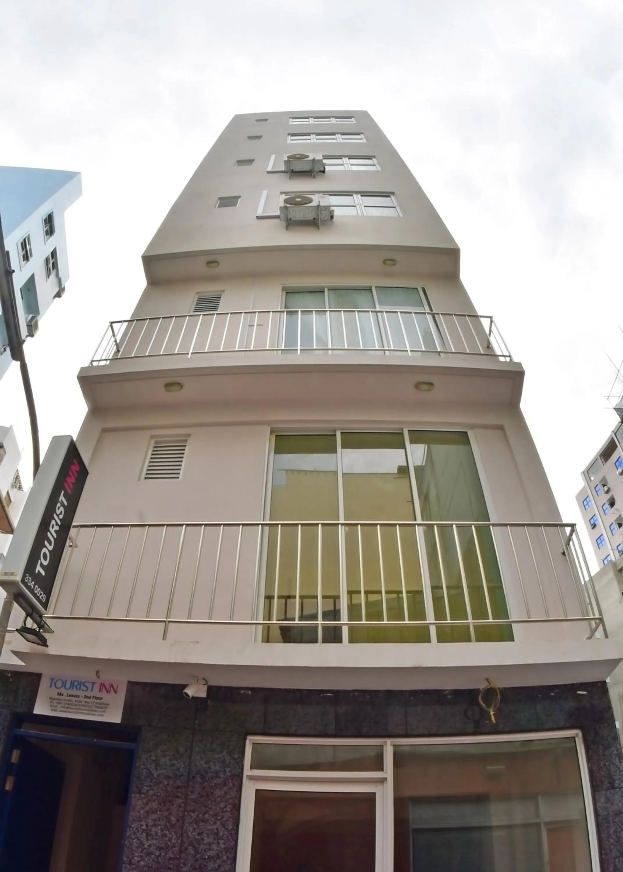 View (from property/room) in Tourist Inn