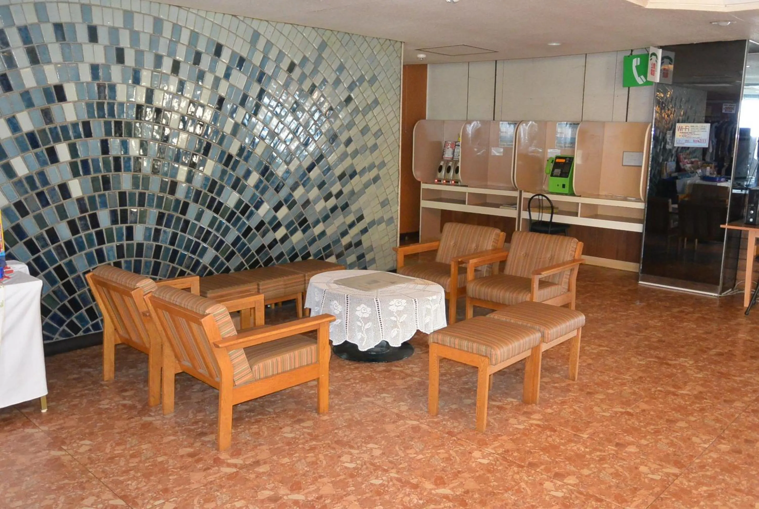 Lobby or reception in Toya Kanko Hotel