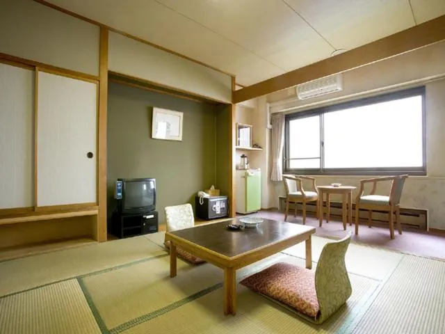 Photo of the whole room in Toya Kanko Hotel