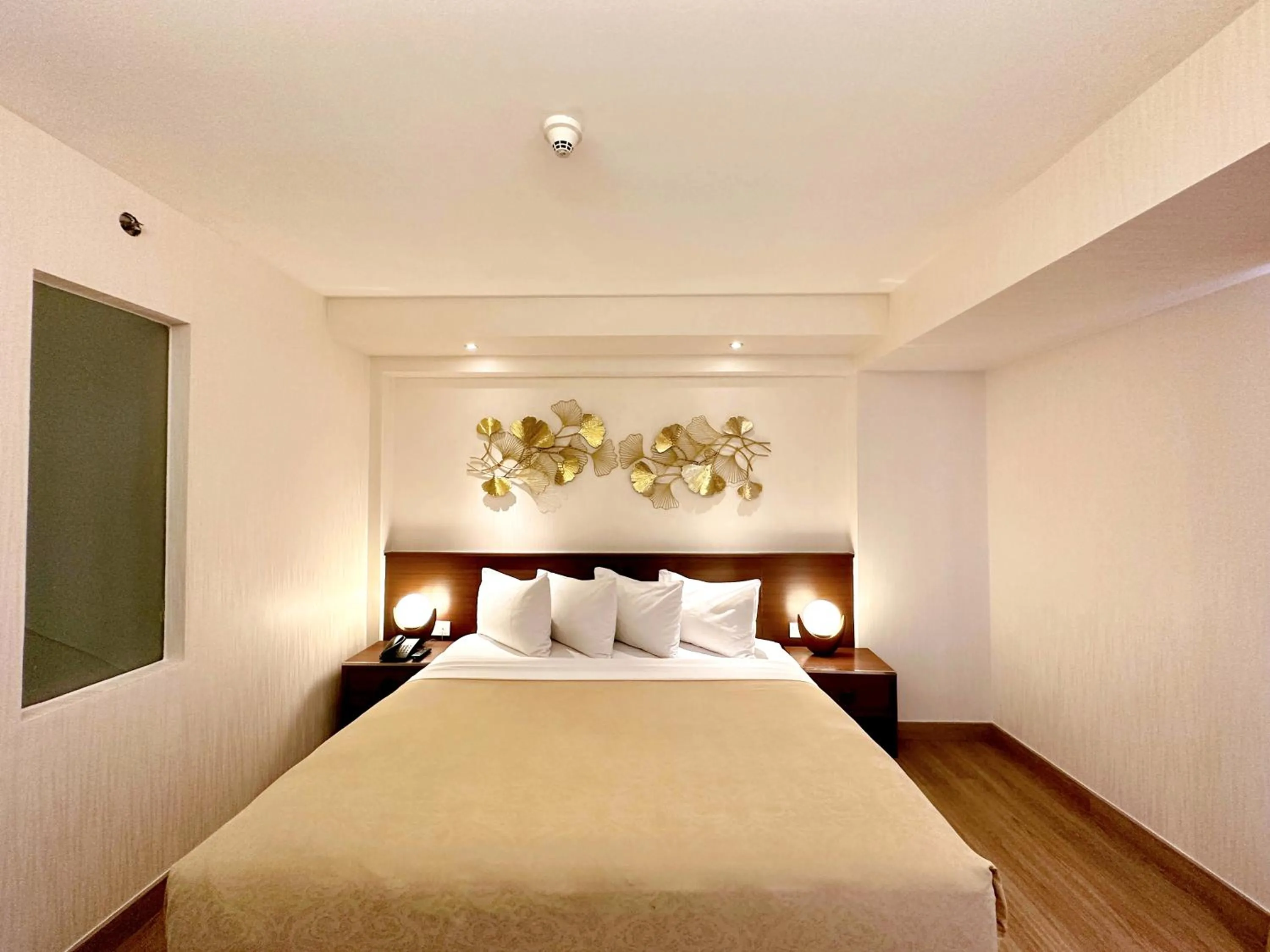 Bed in Atanaya Kuta Bali