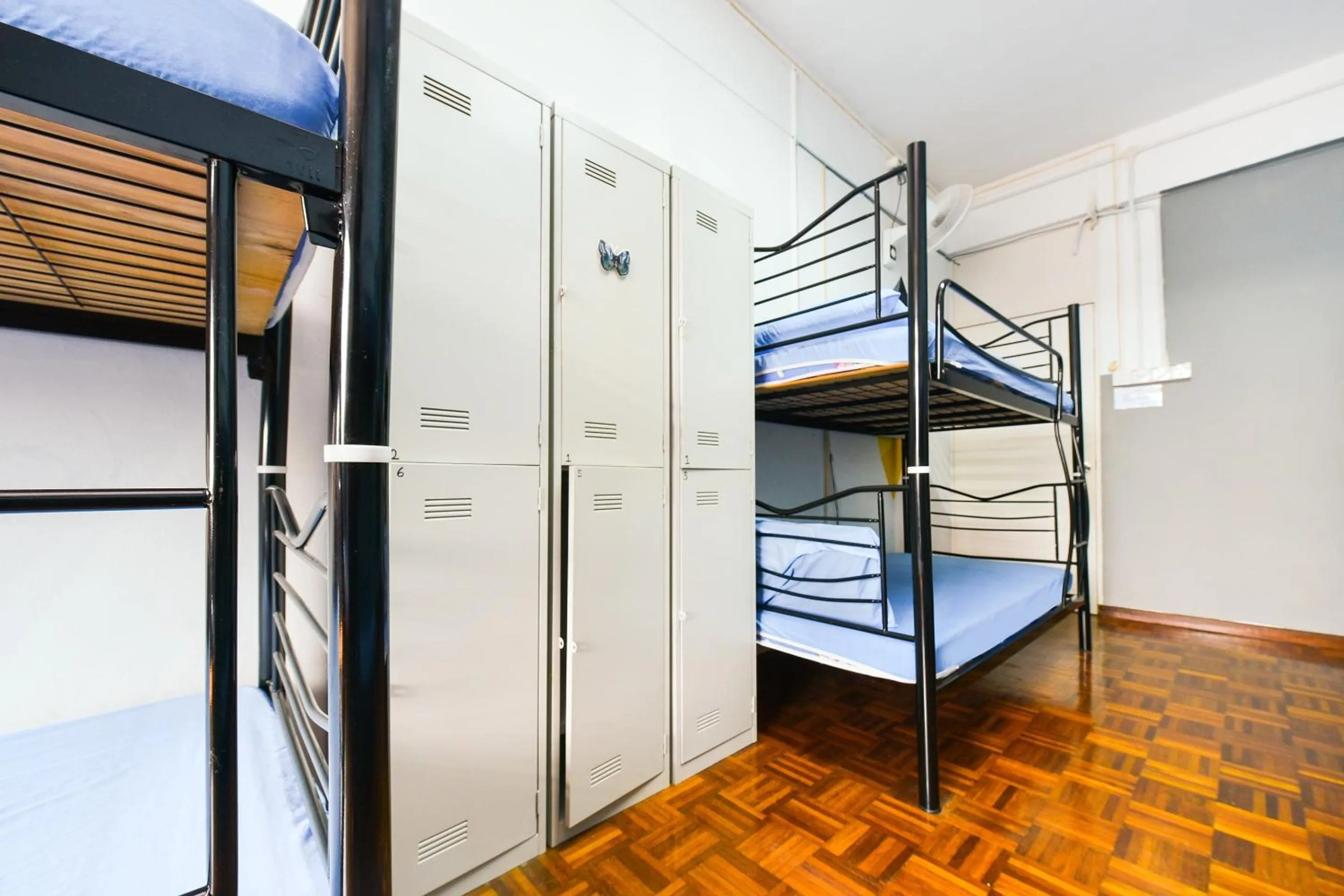 Bedroom, Bed in Hotel O Kuantan Backpackers