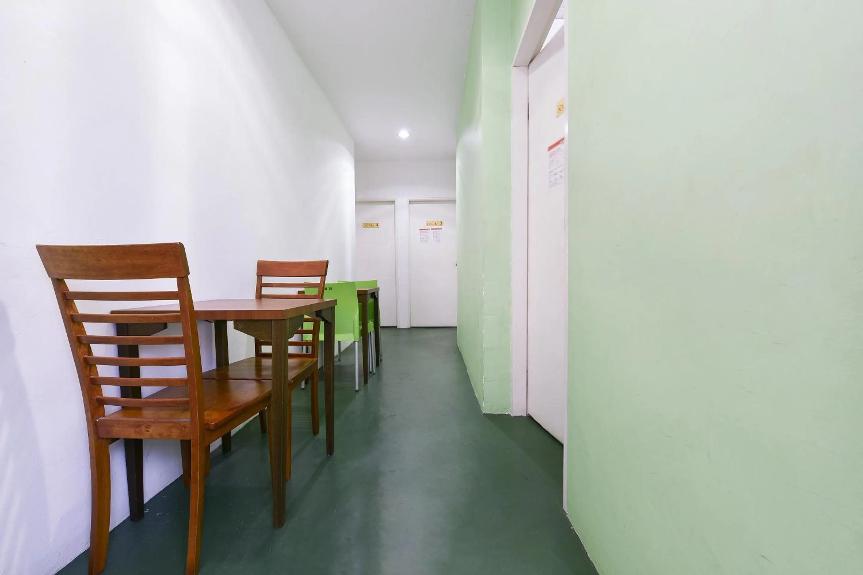 Lobby or reception in Hotel O Kuantan Backpackers