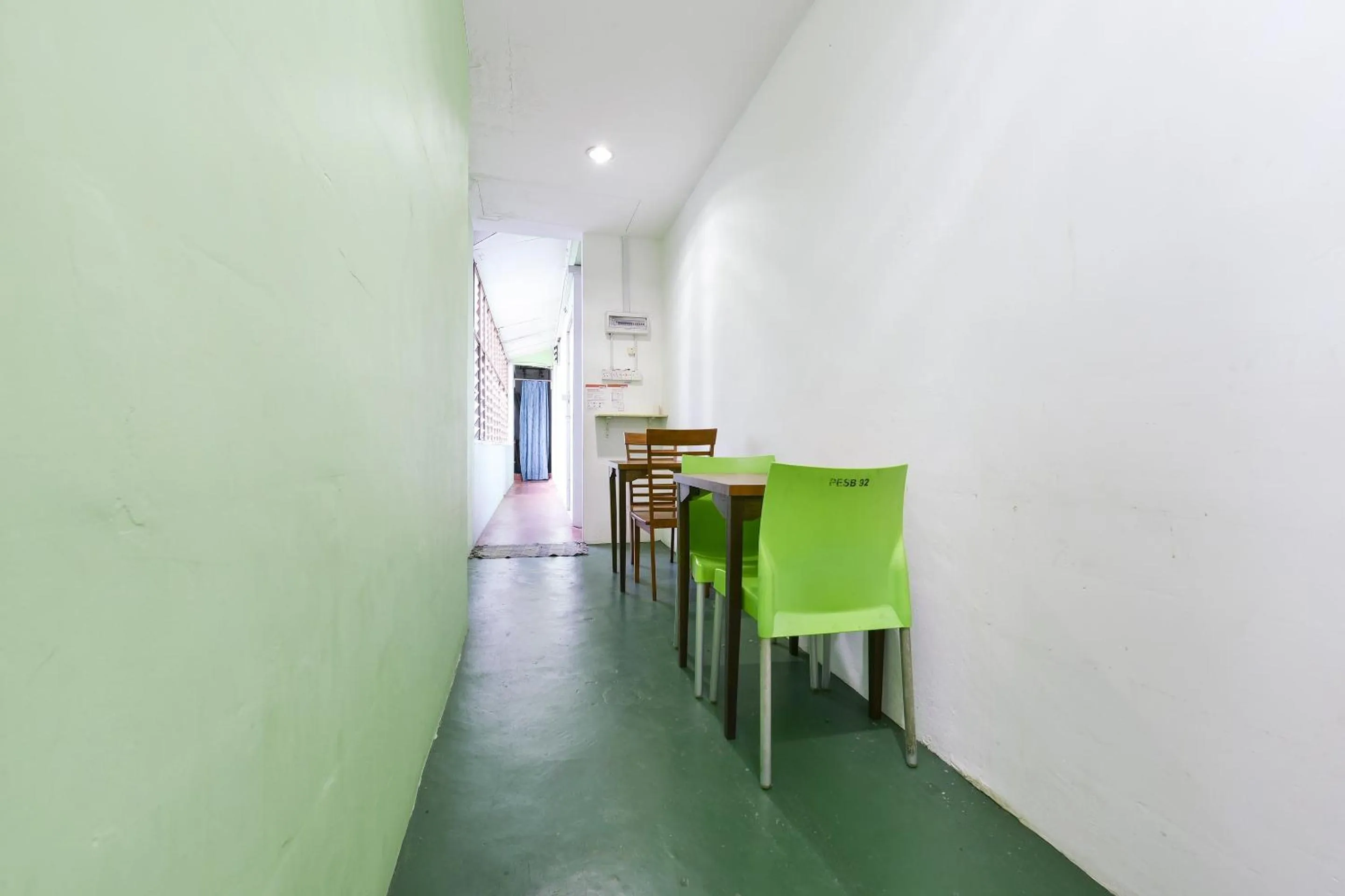 Lobby or reception in Hotel O Kuantan Backpackers