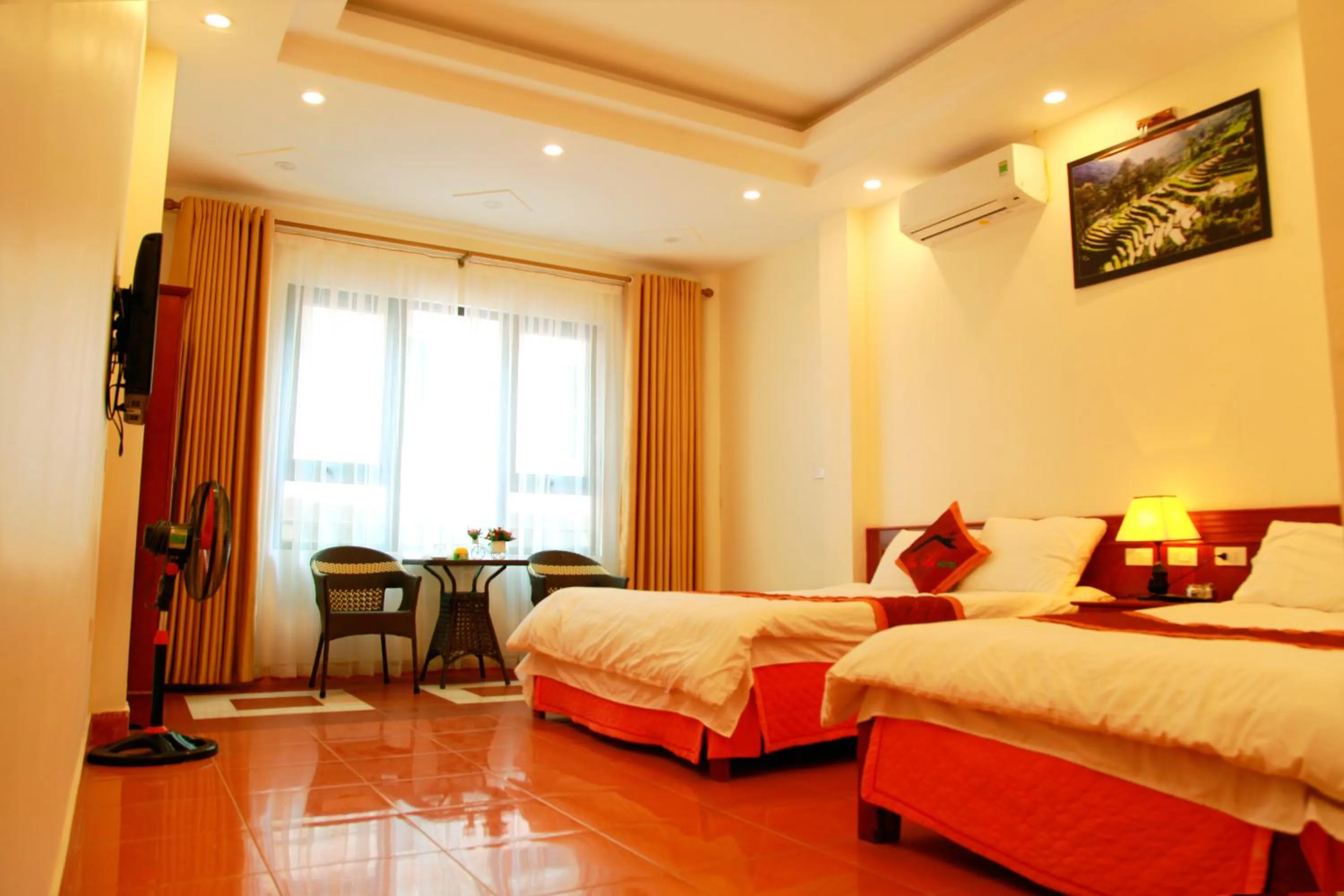 Drinks, Bed in Son Ha Hotel SAPA