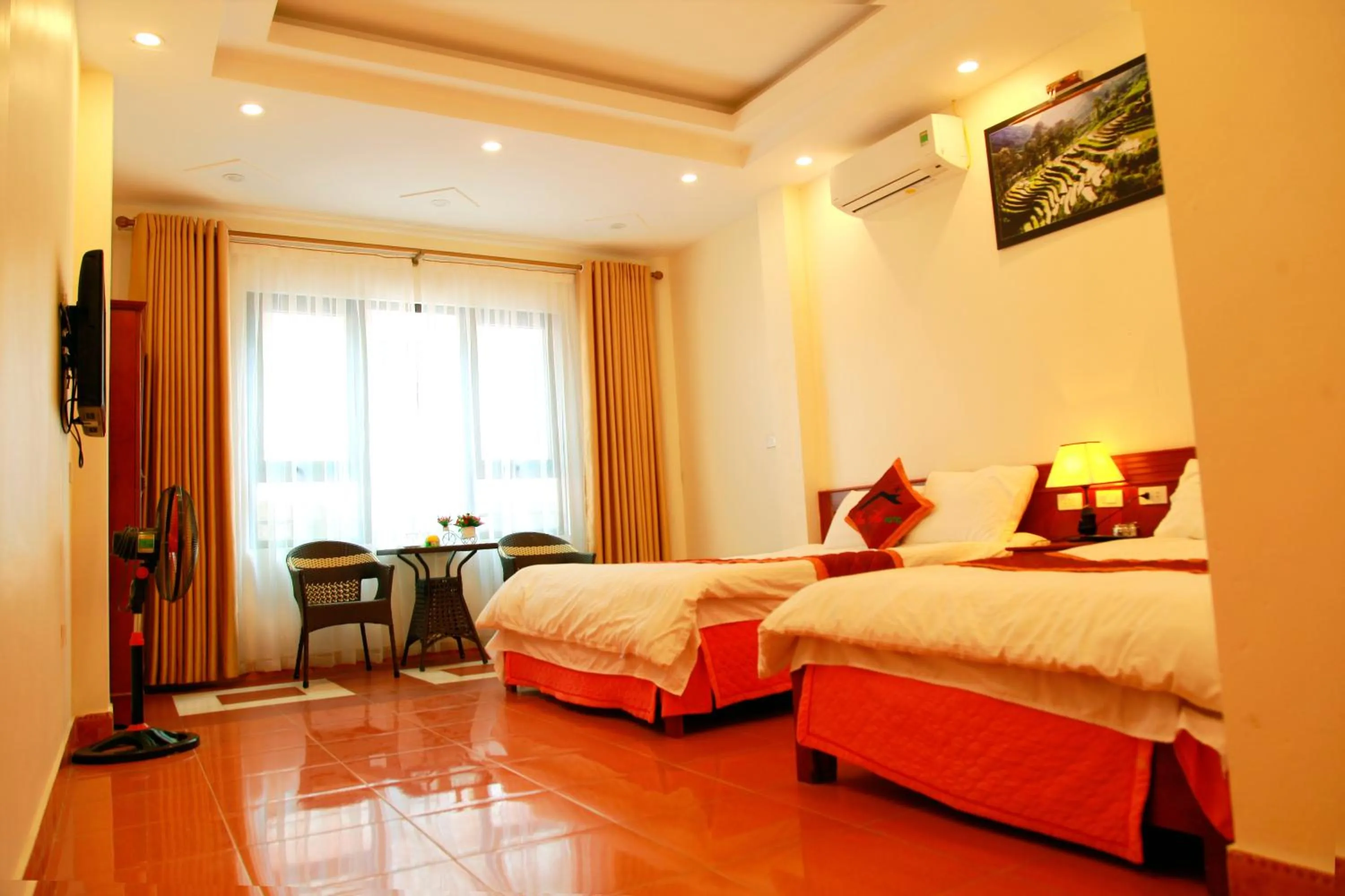 Drinks, Bed in Son Ha Hotel SAPA