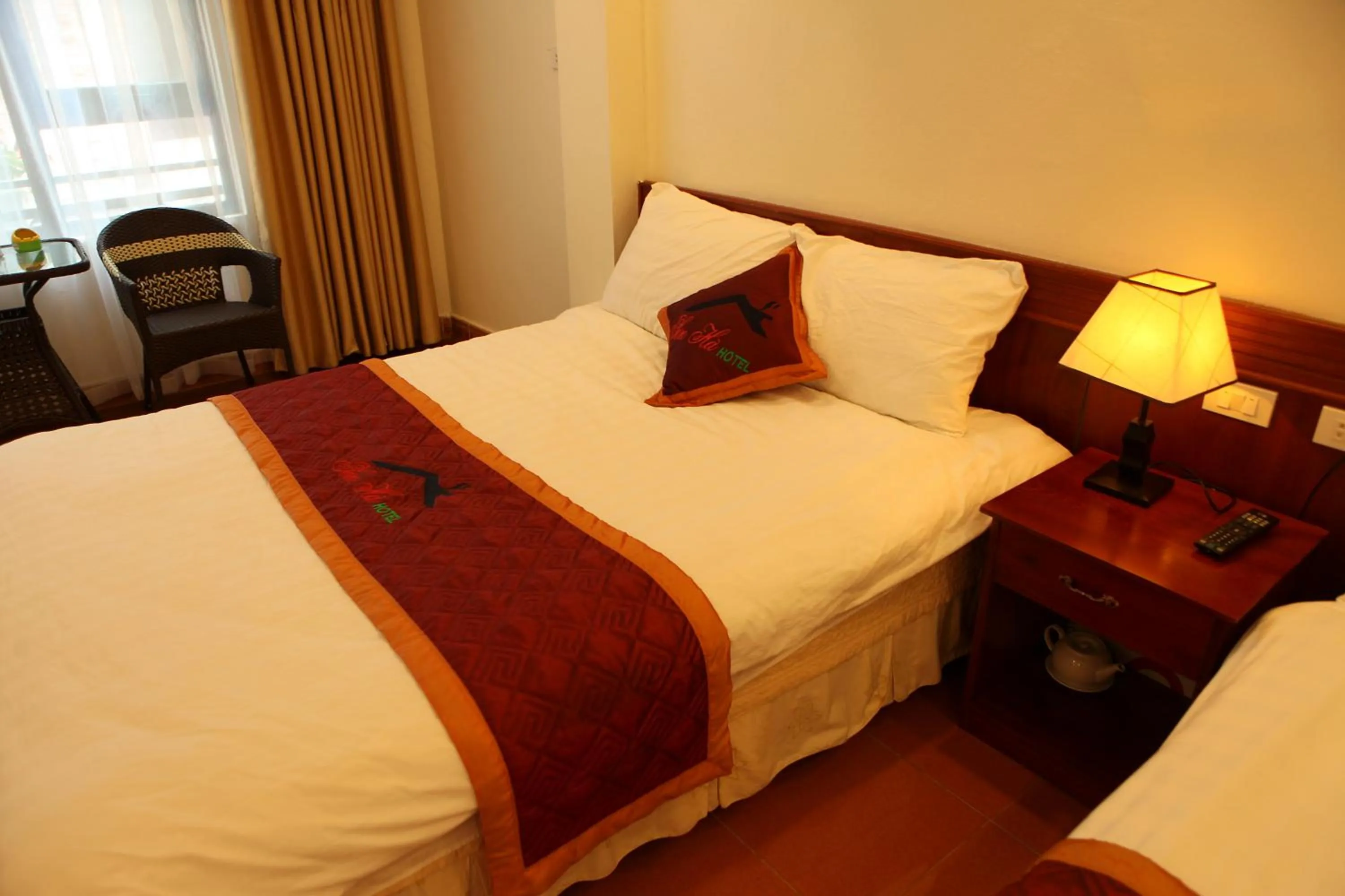 Bed in Son Ha Hotel SAPA