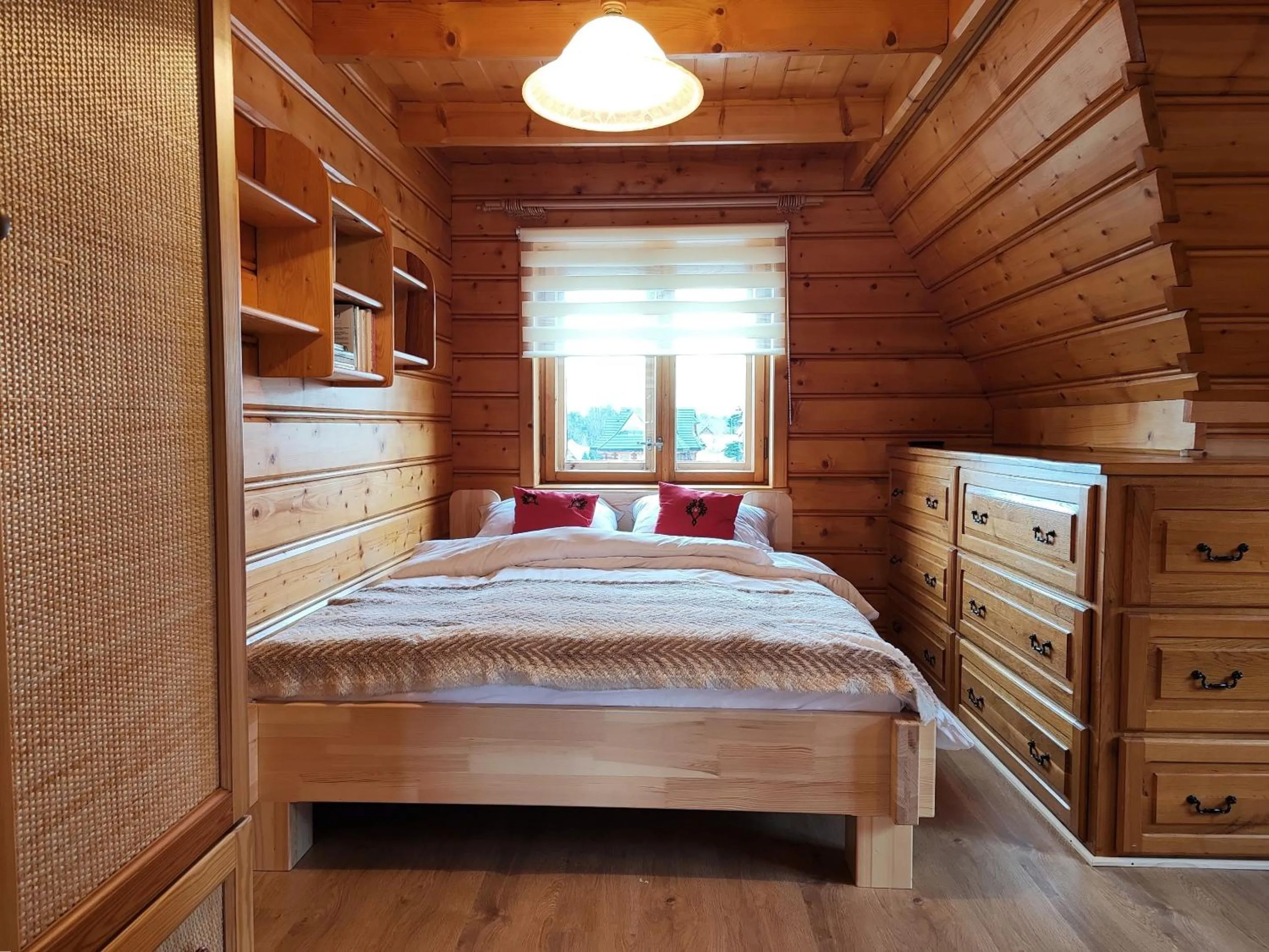 Bedroom, Bed in Apartamenty Sosna