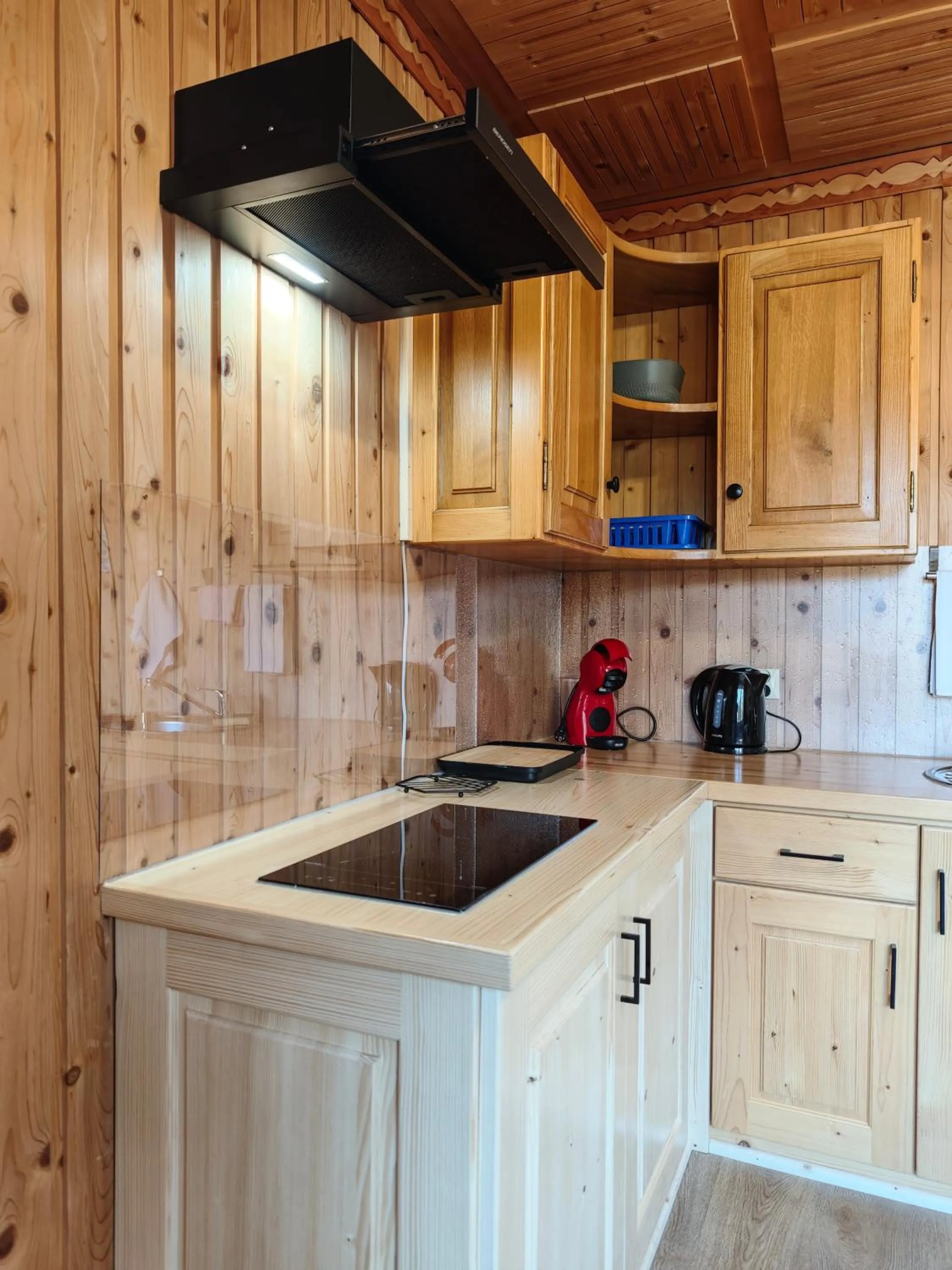 Kitchen or kitchenette in Apartamenty Sosna