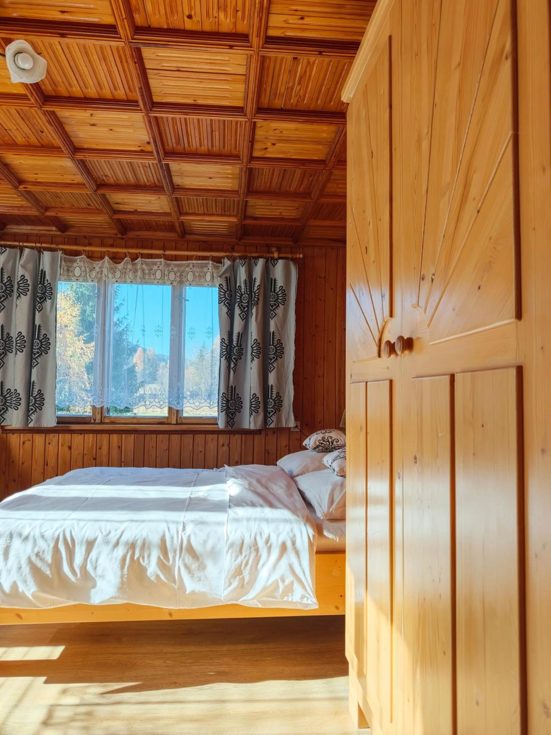 Bed in Apartamenty Sosna