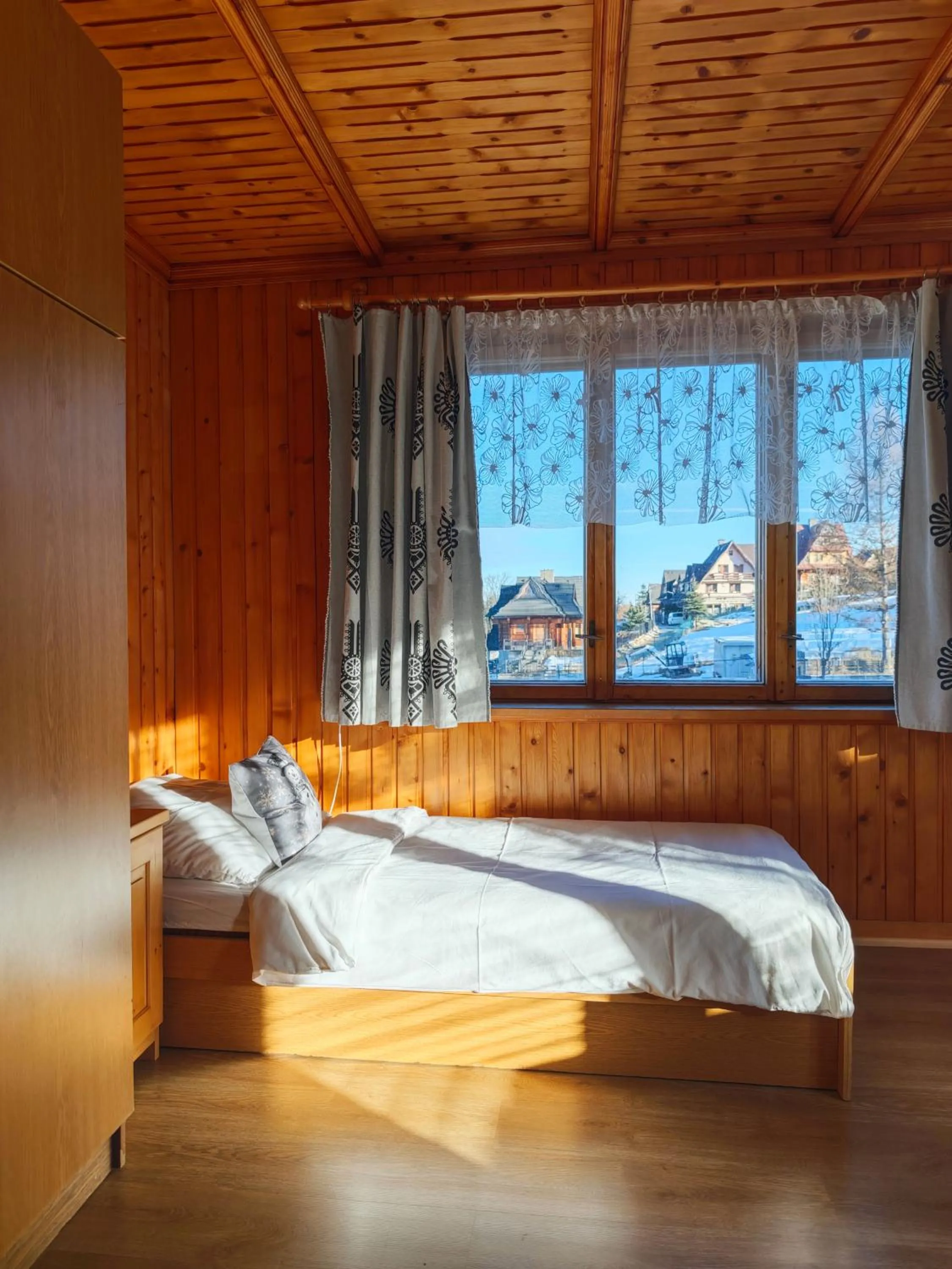 Bed in Apartamenty Sosna