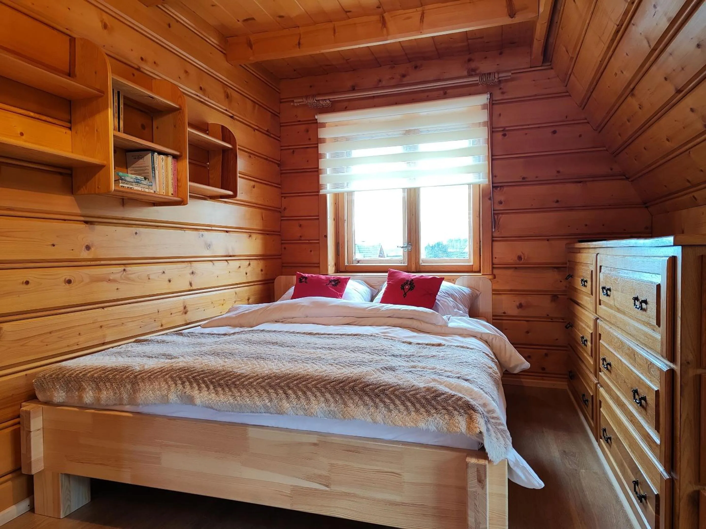 Bedroom, Bed in Apartamenty Sosna