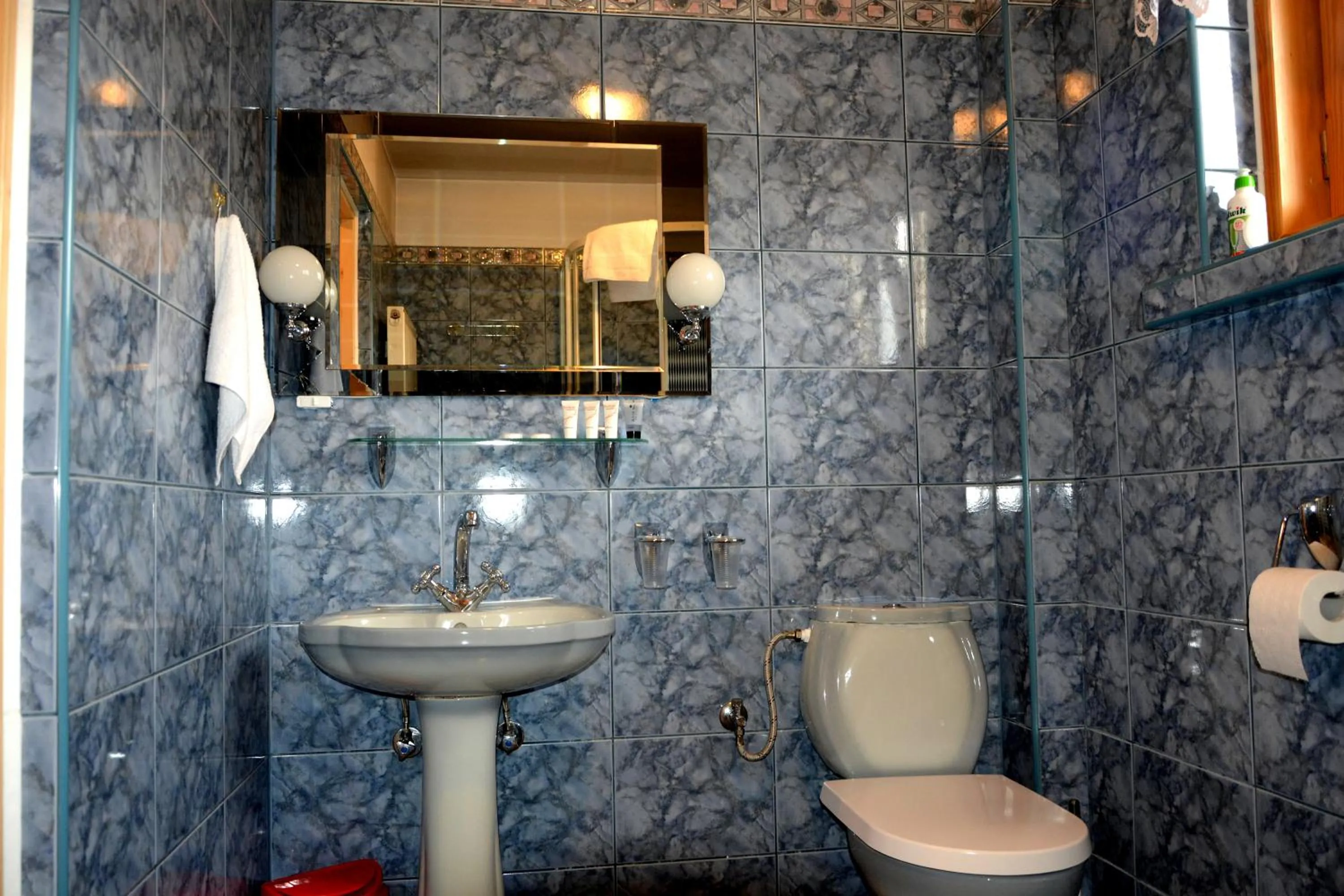 Shower in Apartamenty Sosna