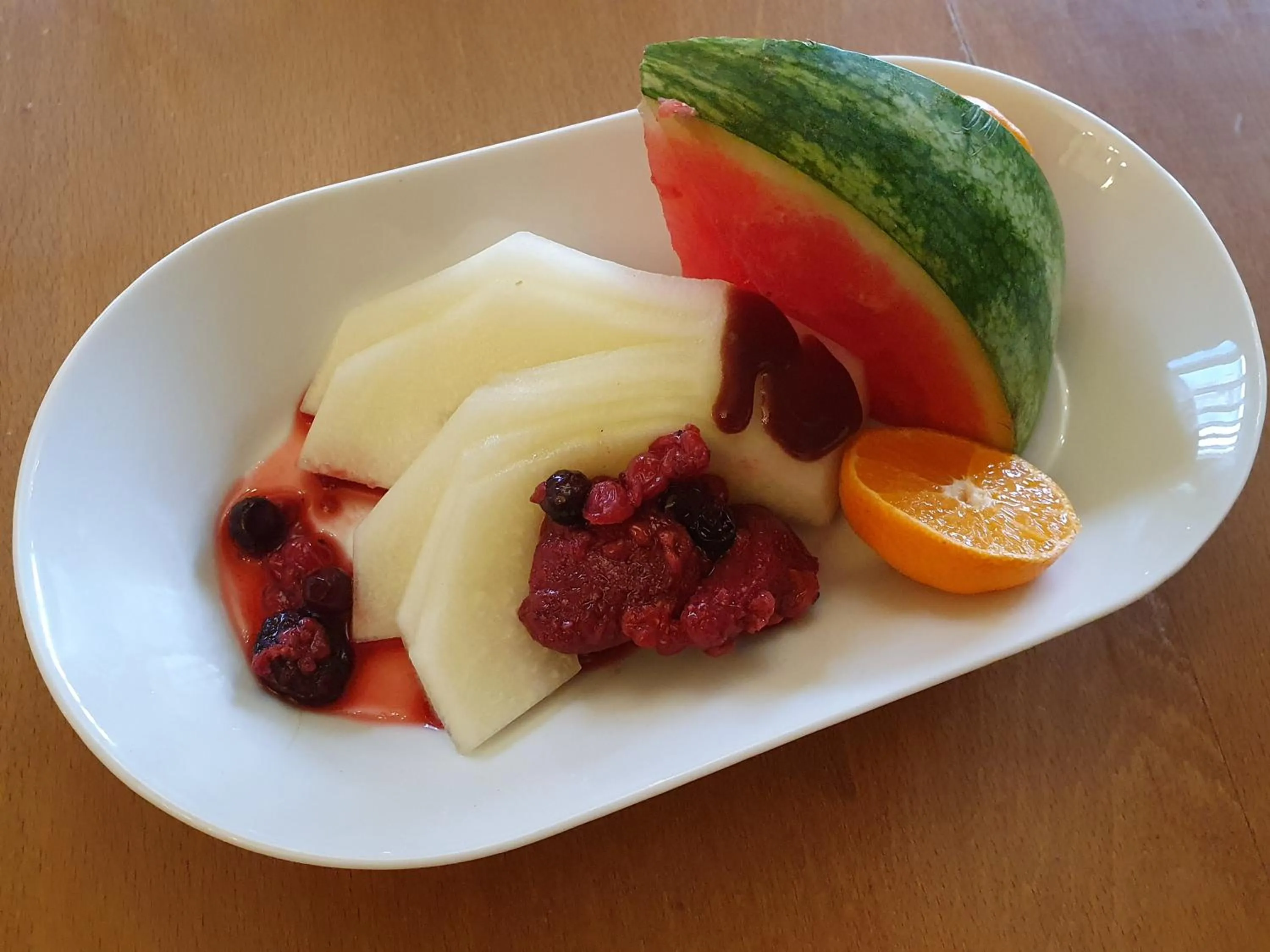 Dinner in Gwesty'r Marine Hotel & Spa