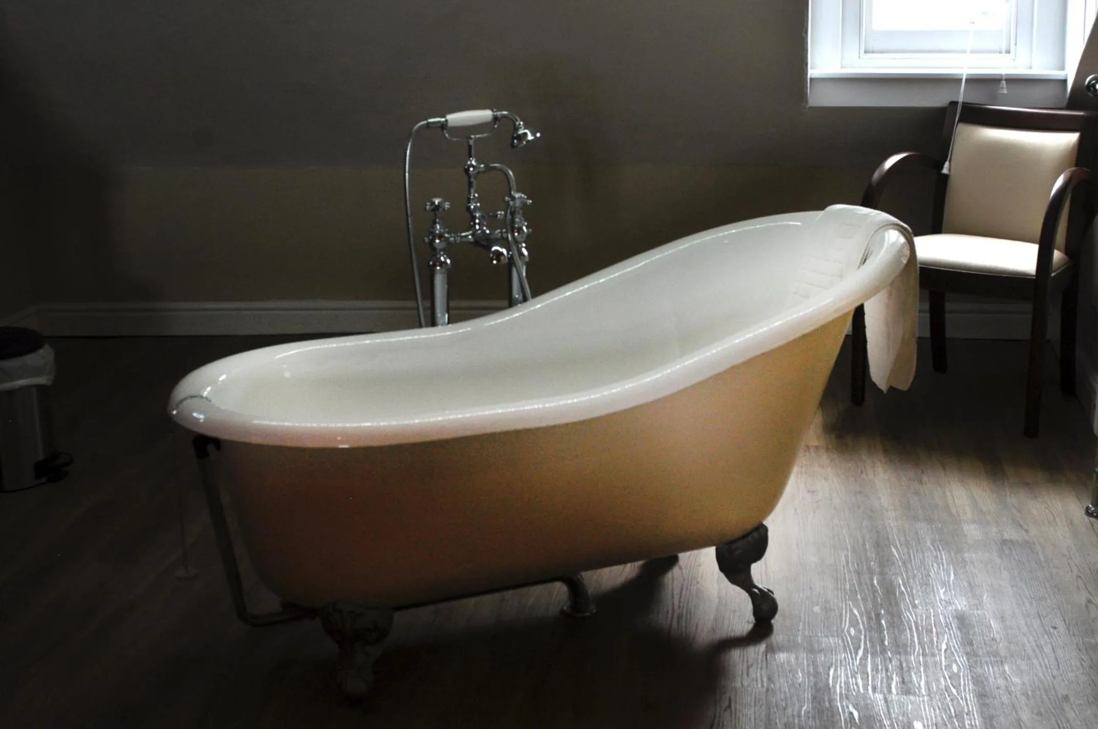 Bathroom in Gwesty'r Marine Hotel & Spa