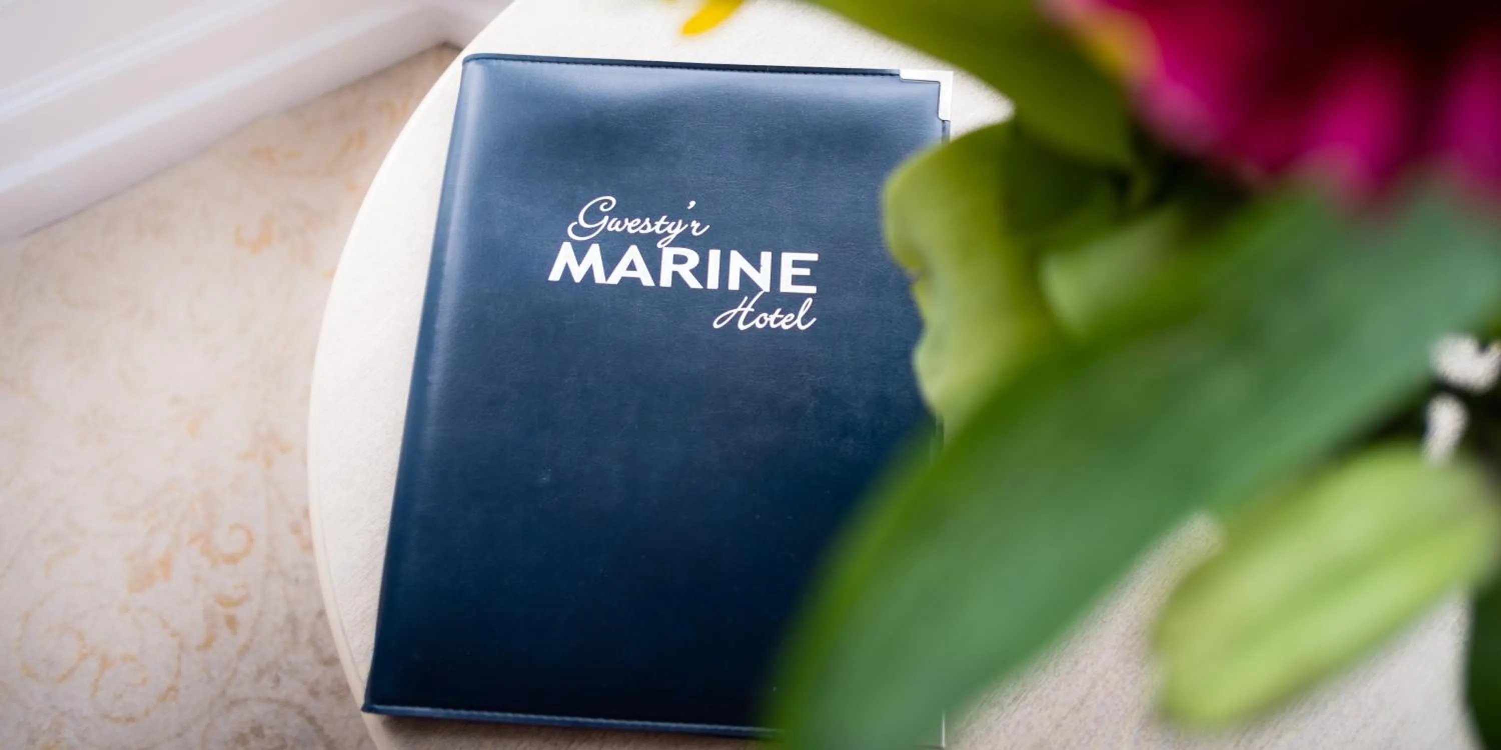 Decorative detail in Gwesty'r Marine Hotel & Spa