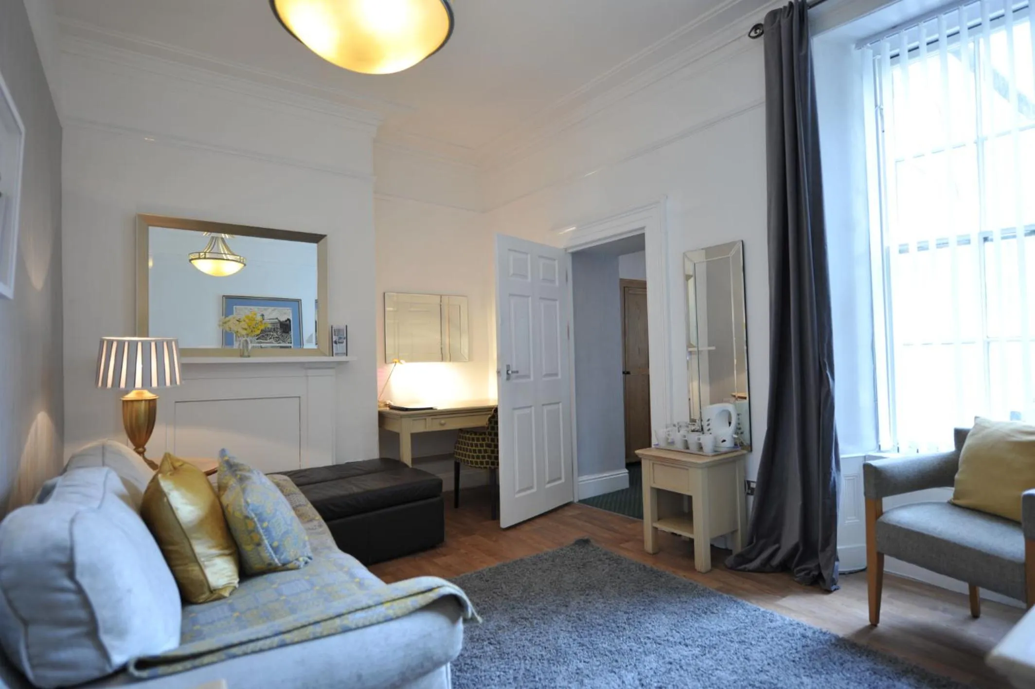 Seating area in Gwesty'r Marine Hotel & Spa