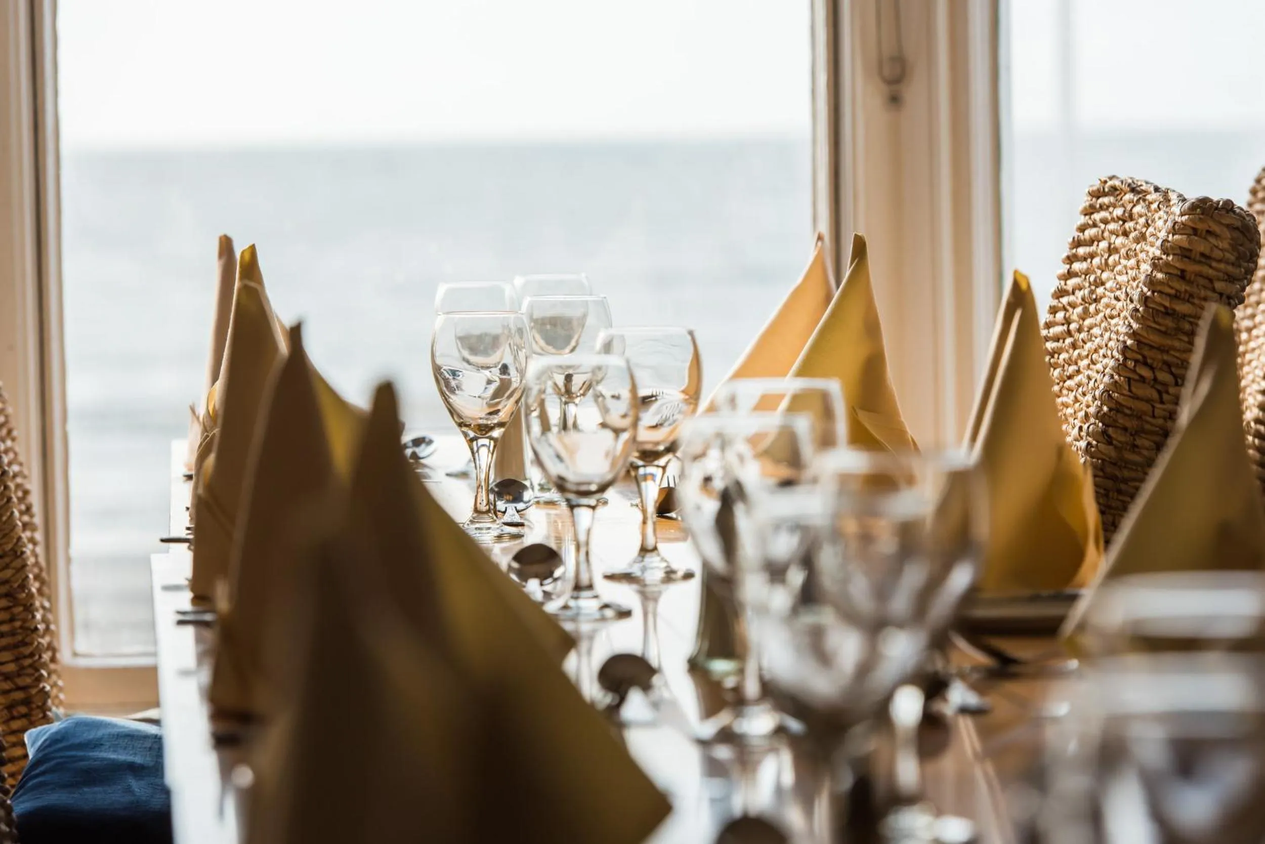 Restaurant/places to eat in Gwesty'r Marine Hotel & Spa