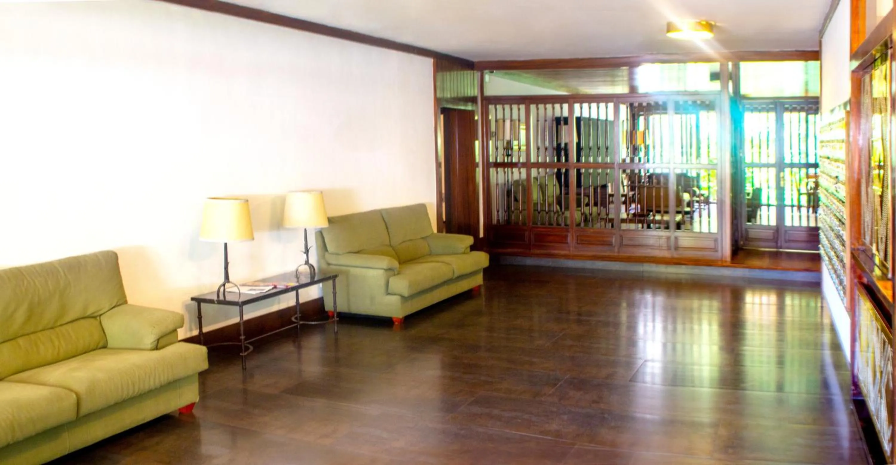 Bird's eye view in Quiet Studio in Madrid - 35 m² with Shared Pool