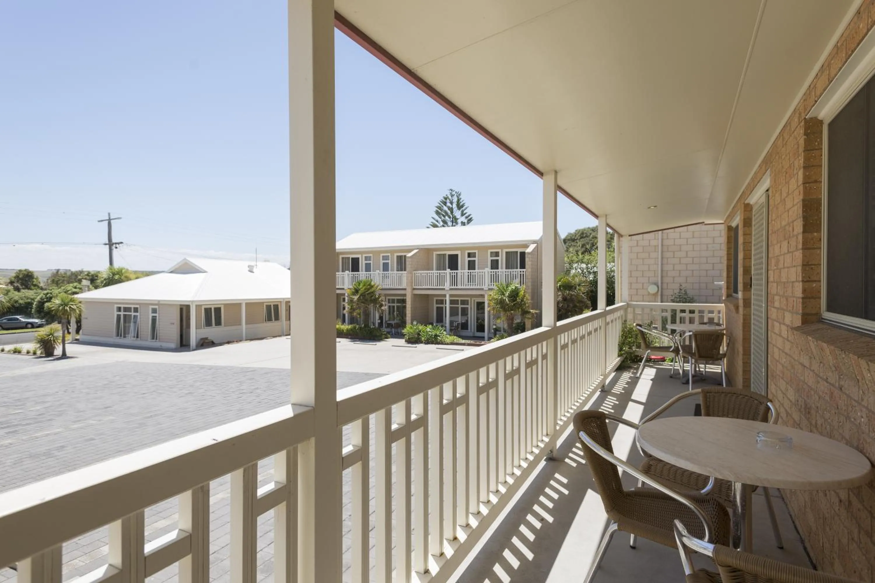 Balcony/Terrace in Port Campbell Parkview Motel & Apartments
