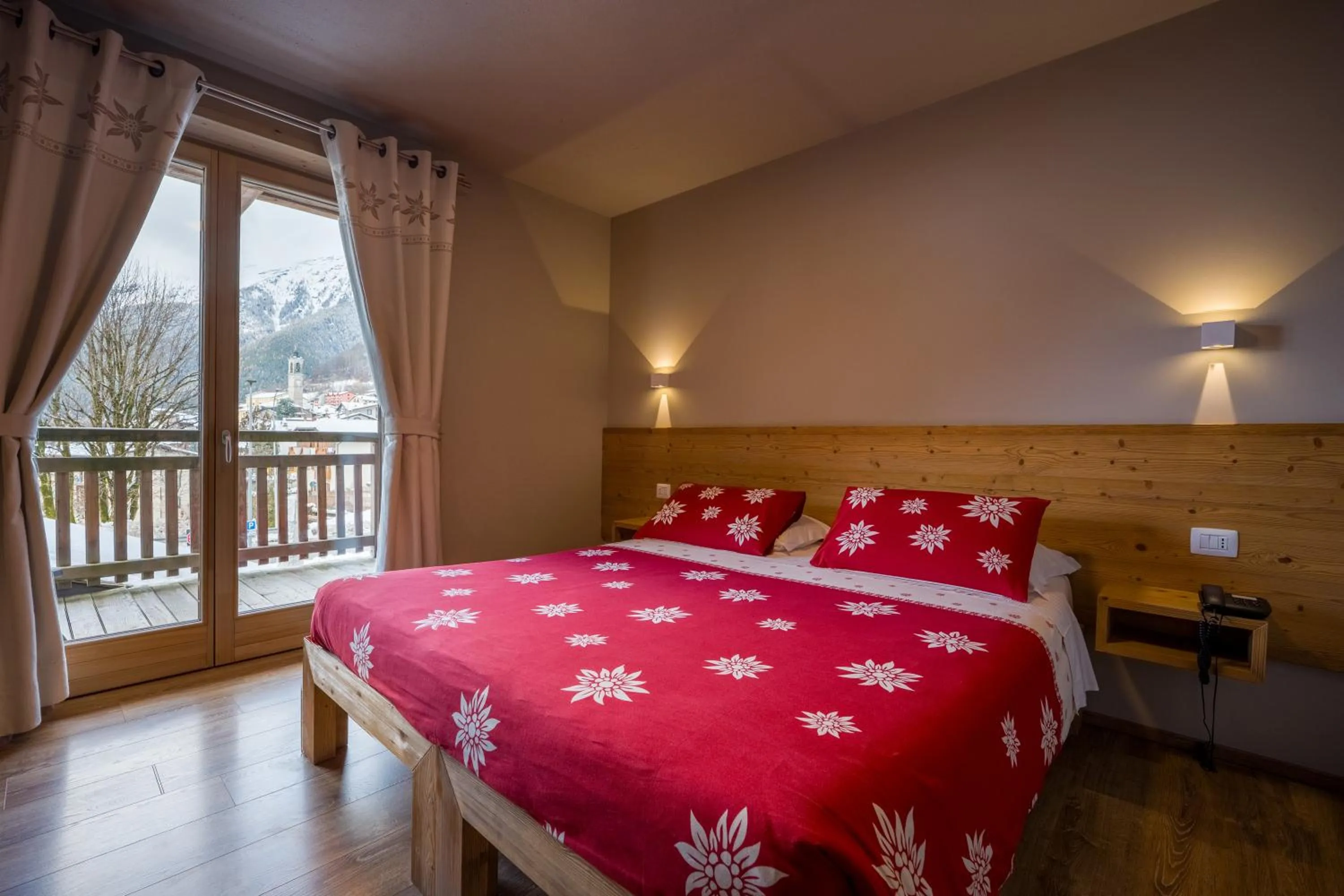 Bed in Alpen Chalet - Charme Mountain Hotel -