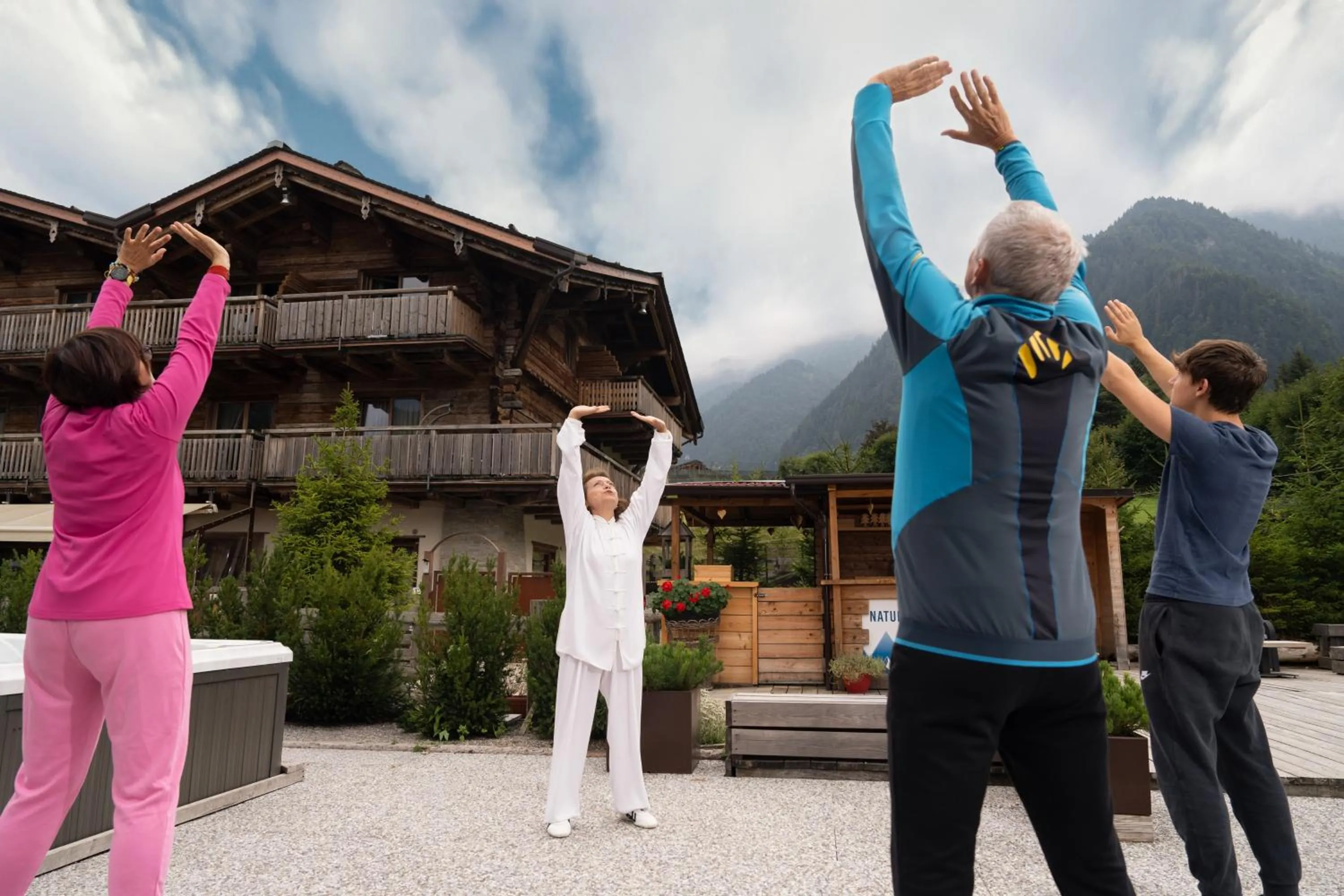 Activities in Alpen Chalet - Charme Mountain Hotel -