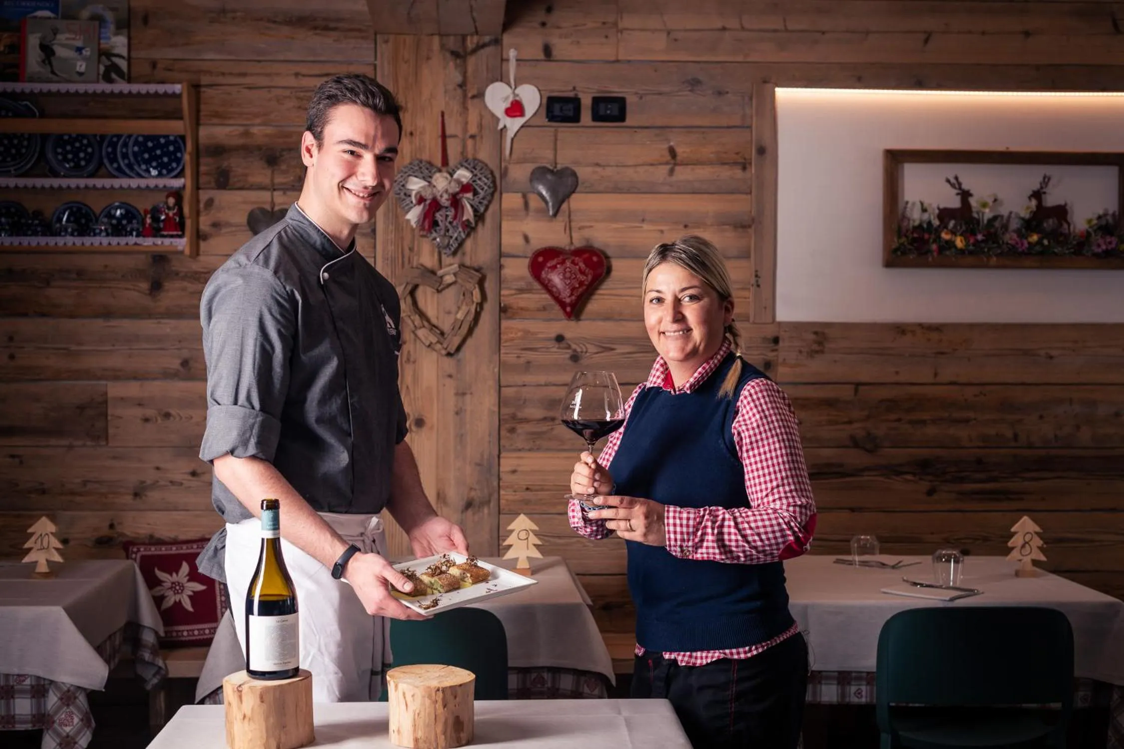 Restaurant/places to eat in Alpen Chalet - Charme Mountain Hotel -