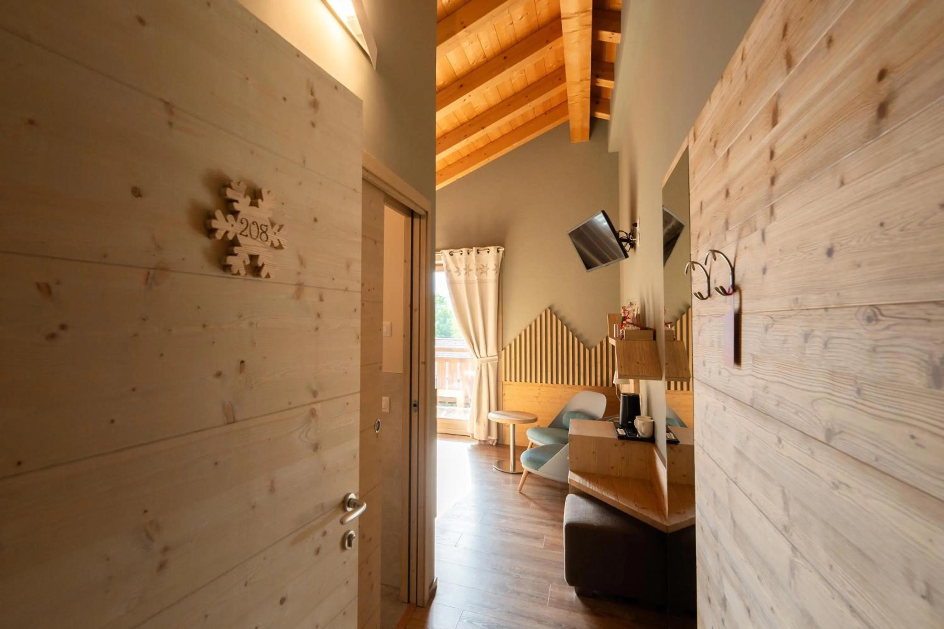 Bedroom in Alpen Chalet - Charme Mountain Hotel -