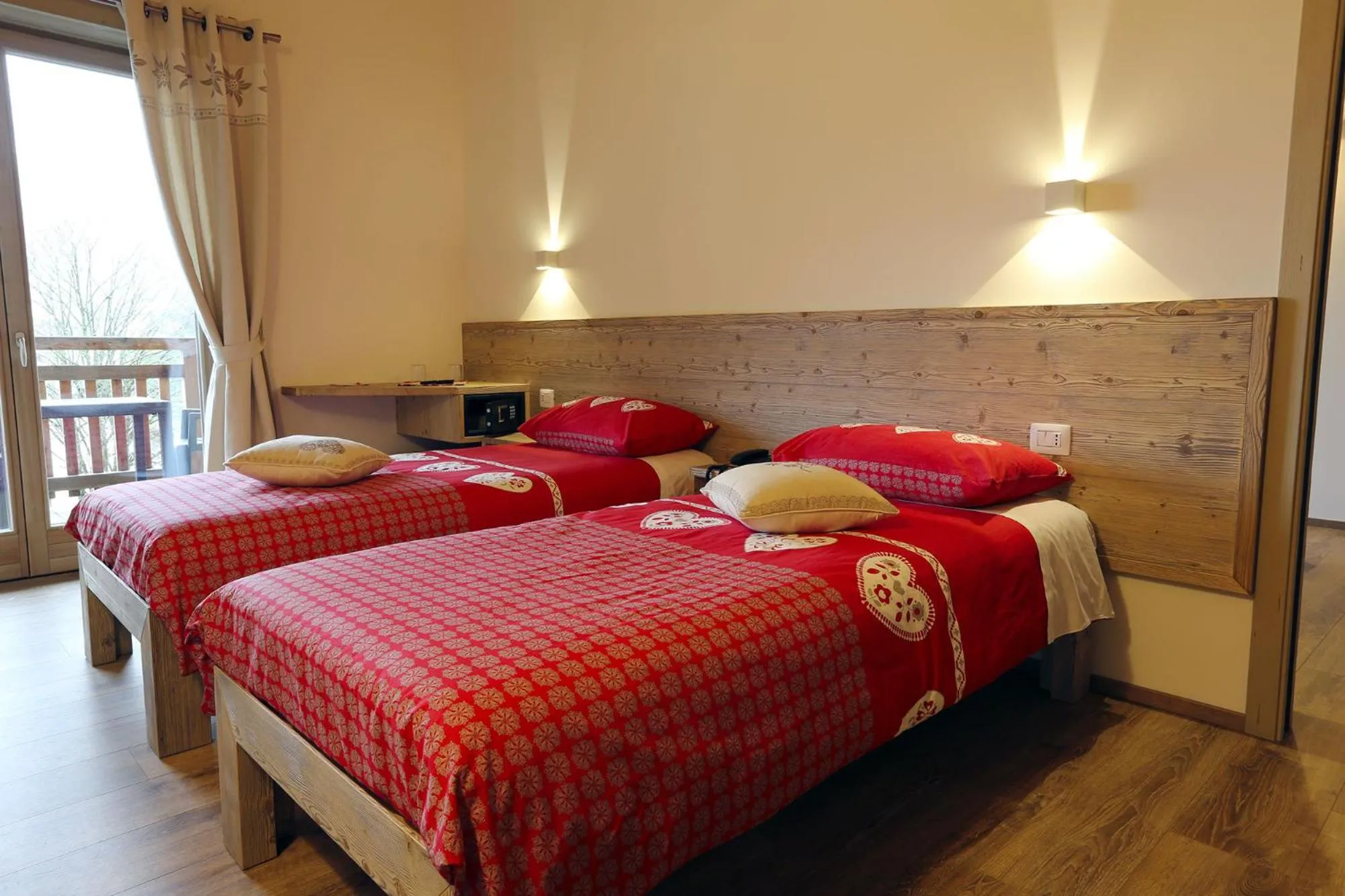 Bed in Alpen Chalet - Charme Mountain Hotel -