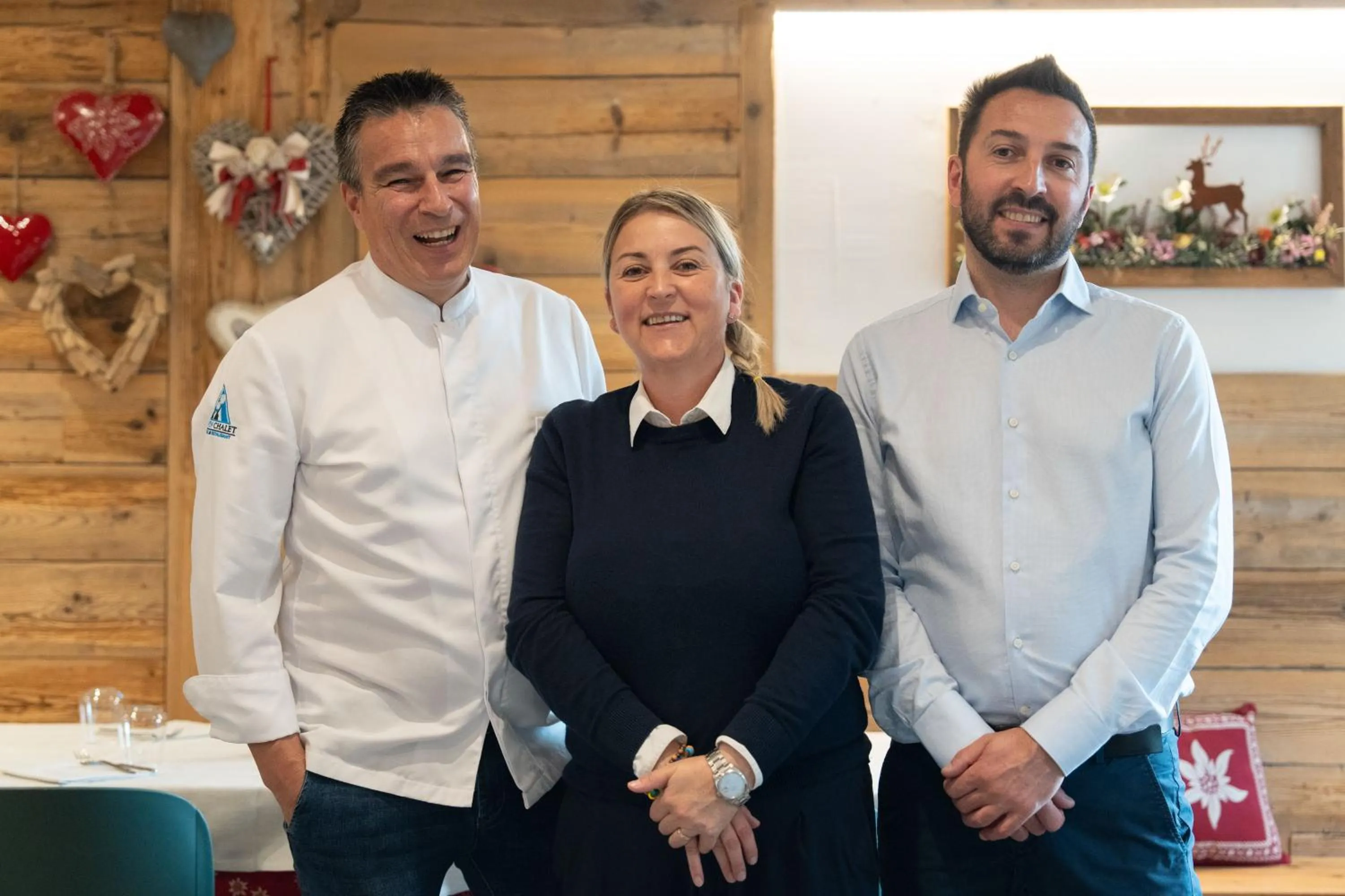 Staff in Alpen Chalet - Charme Mountain Hotel -