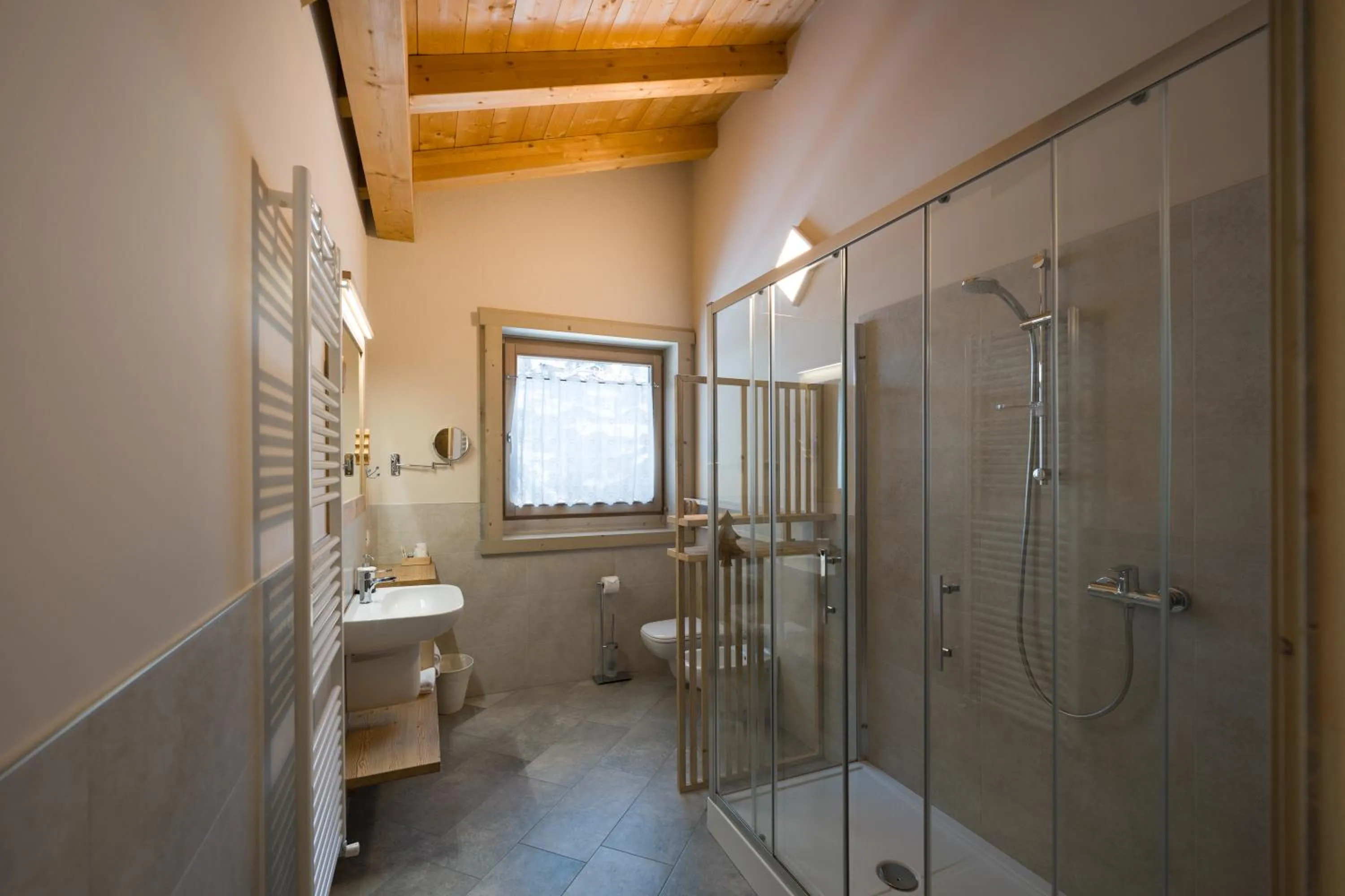 Bathroom in Alpen Chalet - Charme Mountain Hotel -