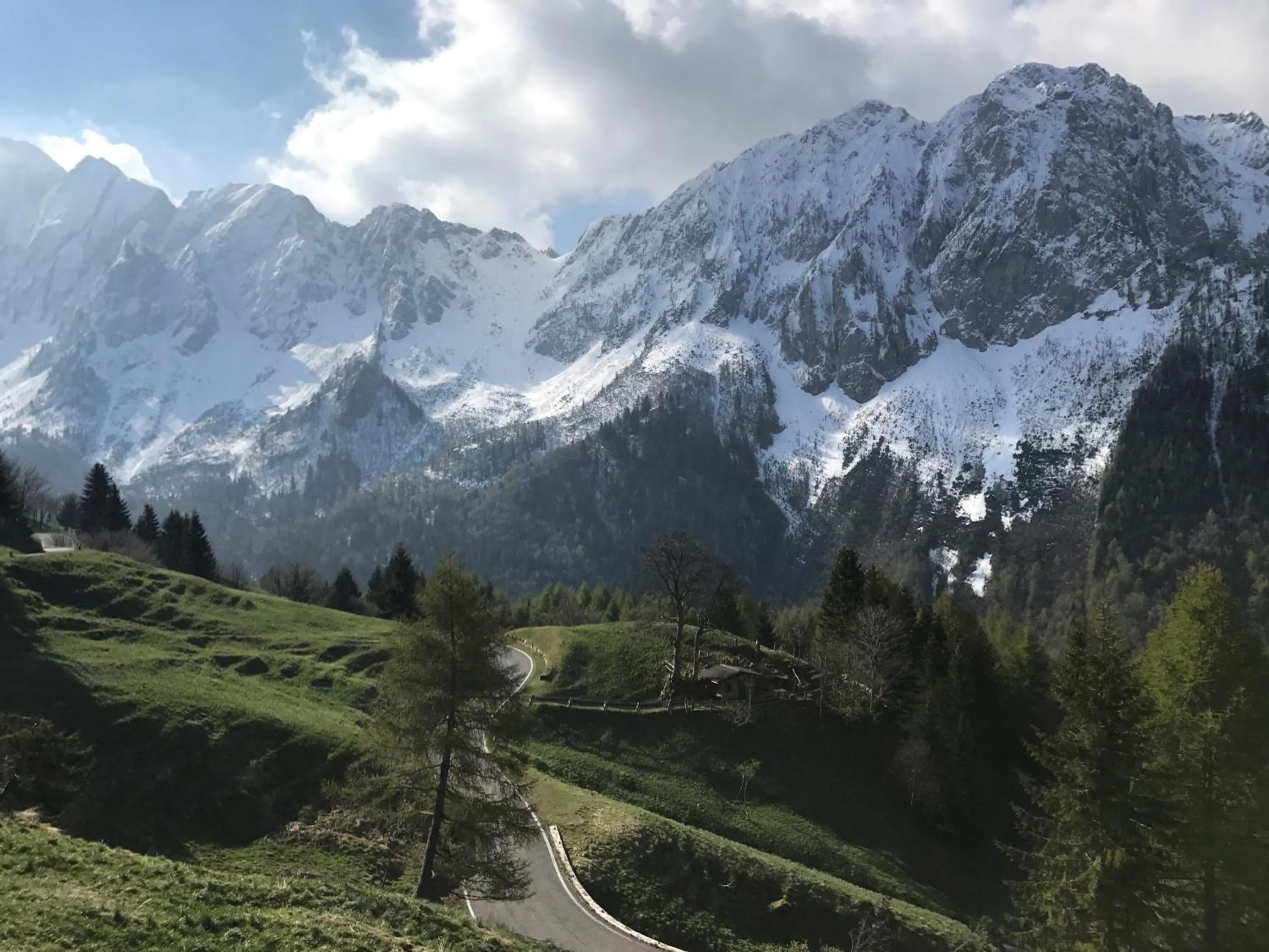 Natural landscape in Alpen Chalet - Charme Mountain Hotel -