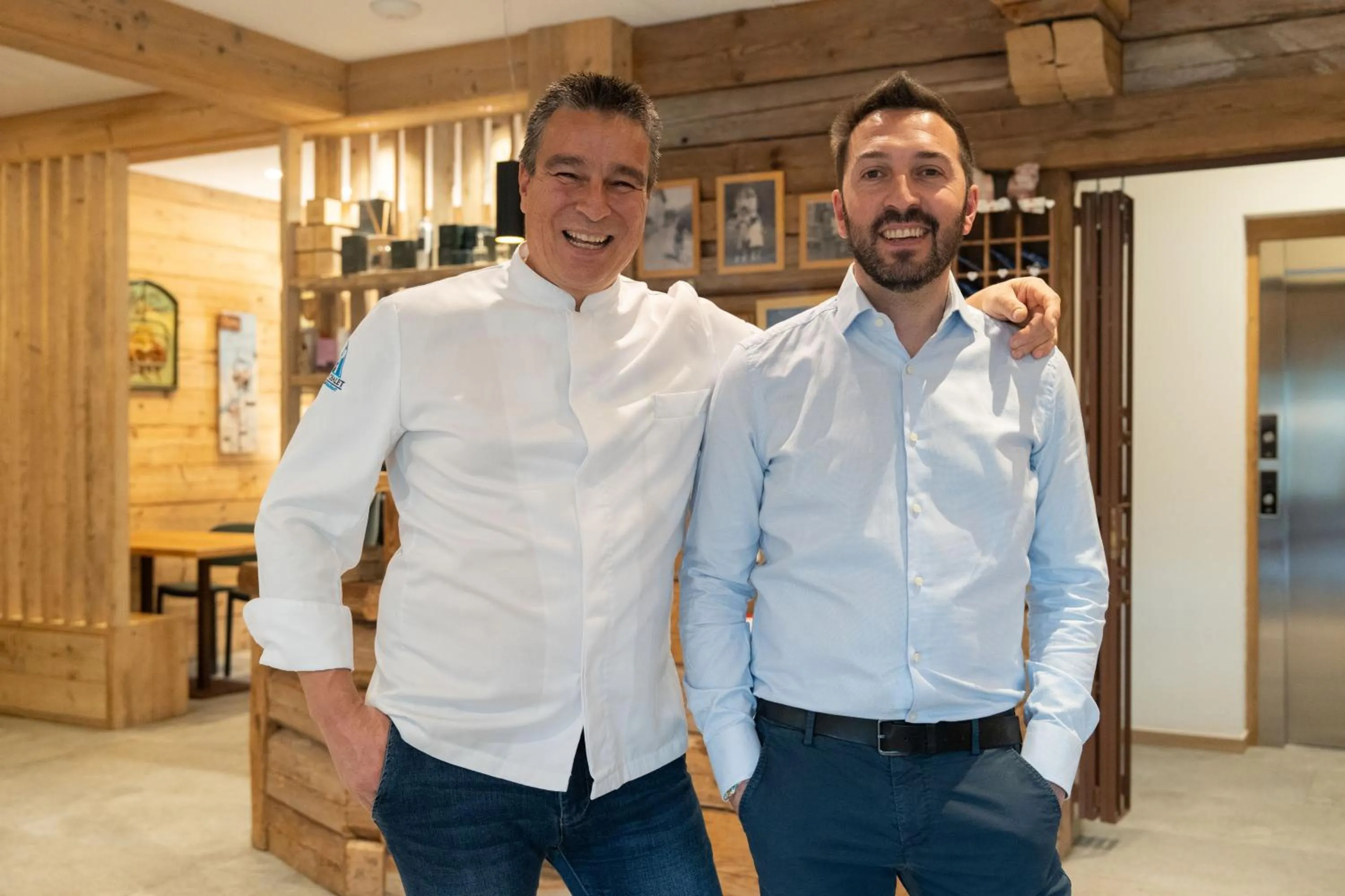 Staff in Alpen Chalet - Charme Mountain Hotel -