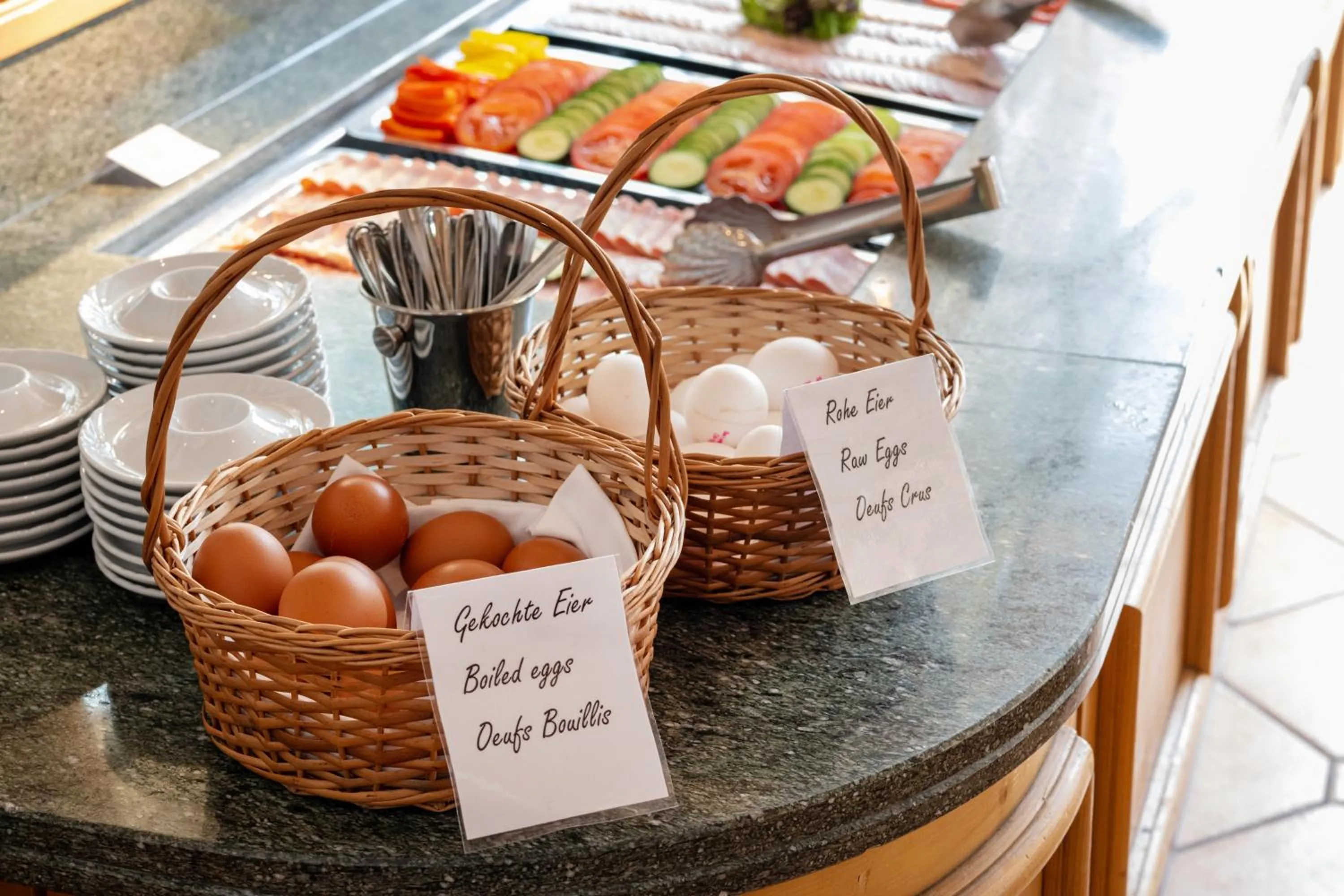 Restaurant/places to eat in Turmhotel Victoria Davos