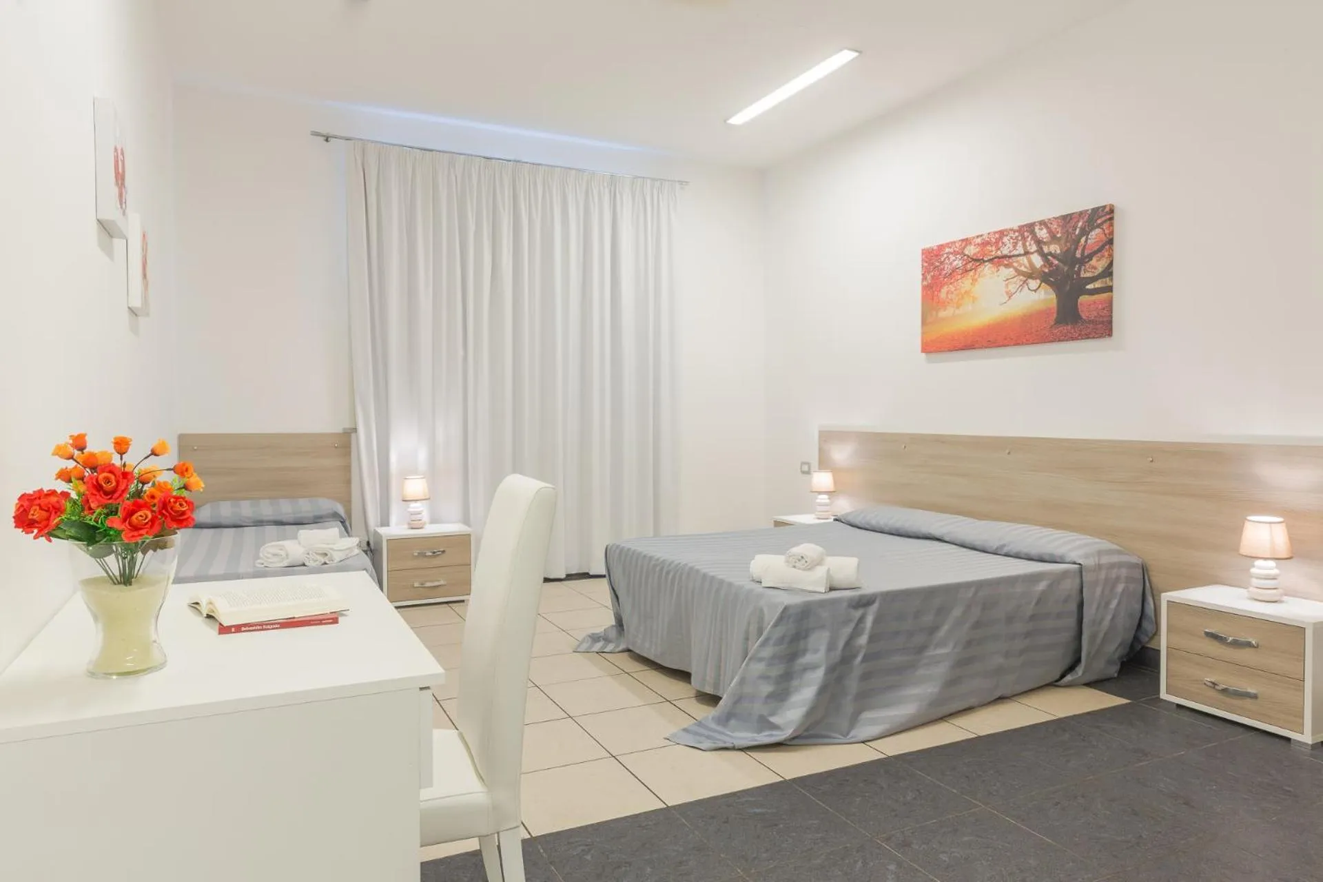 Photo of the whole room, Bed in Casa per Ferie Don Orione Palermo