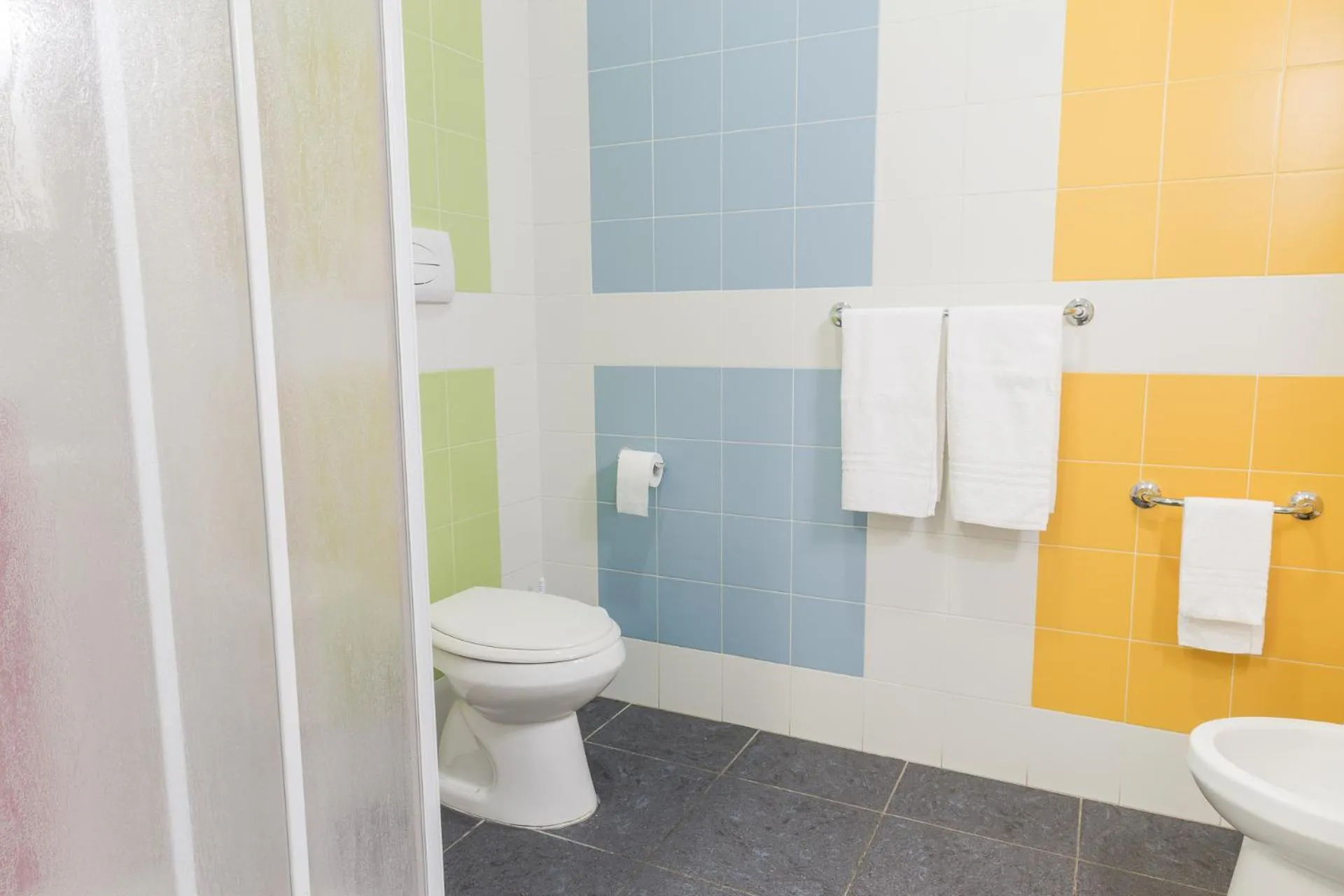 Shower in Casa per Ferie Don Orione Palermo