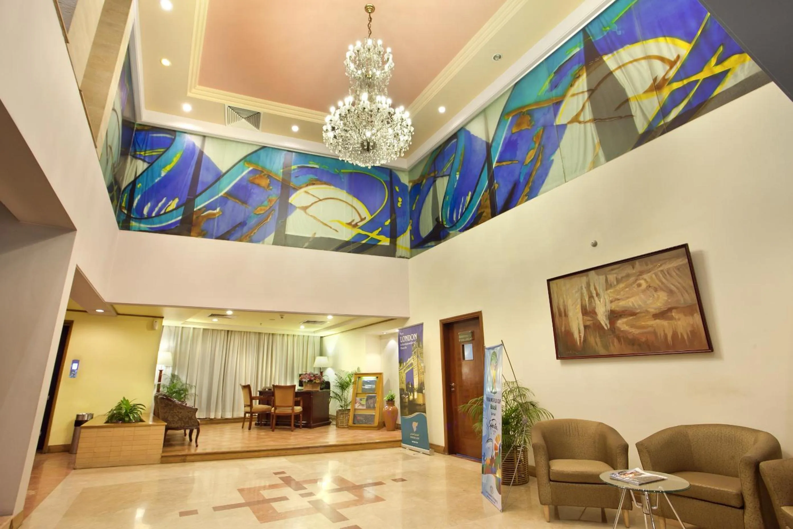Lobby or reception in The Peninsula Chittagong Limited