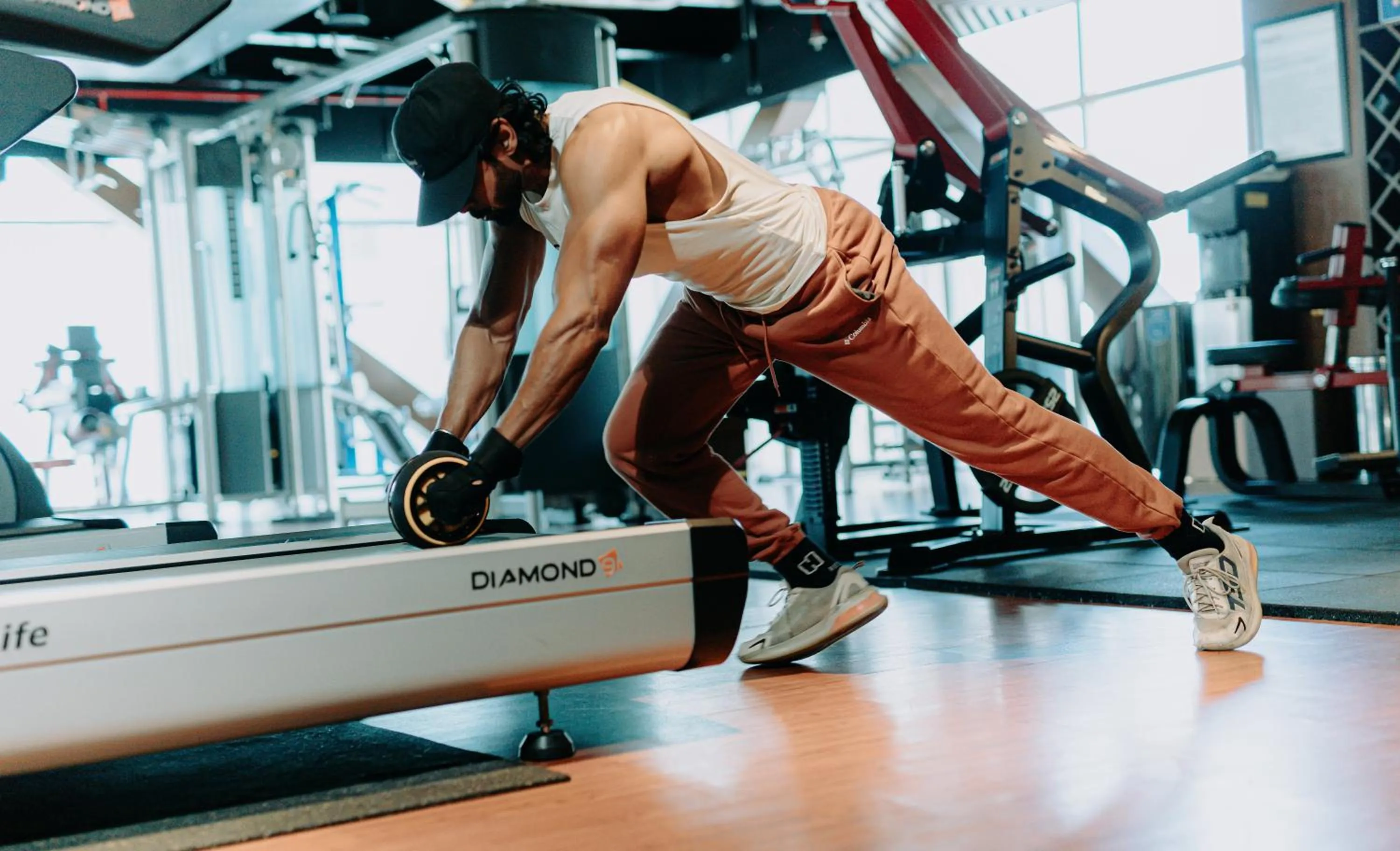 Fitness centre/facilities in The Peninsula Chittagong Limited