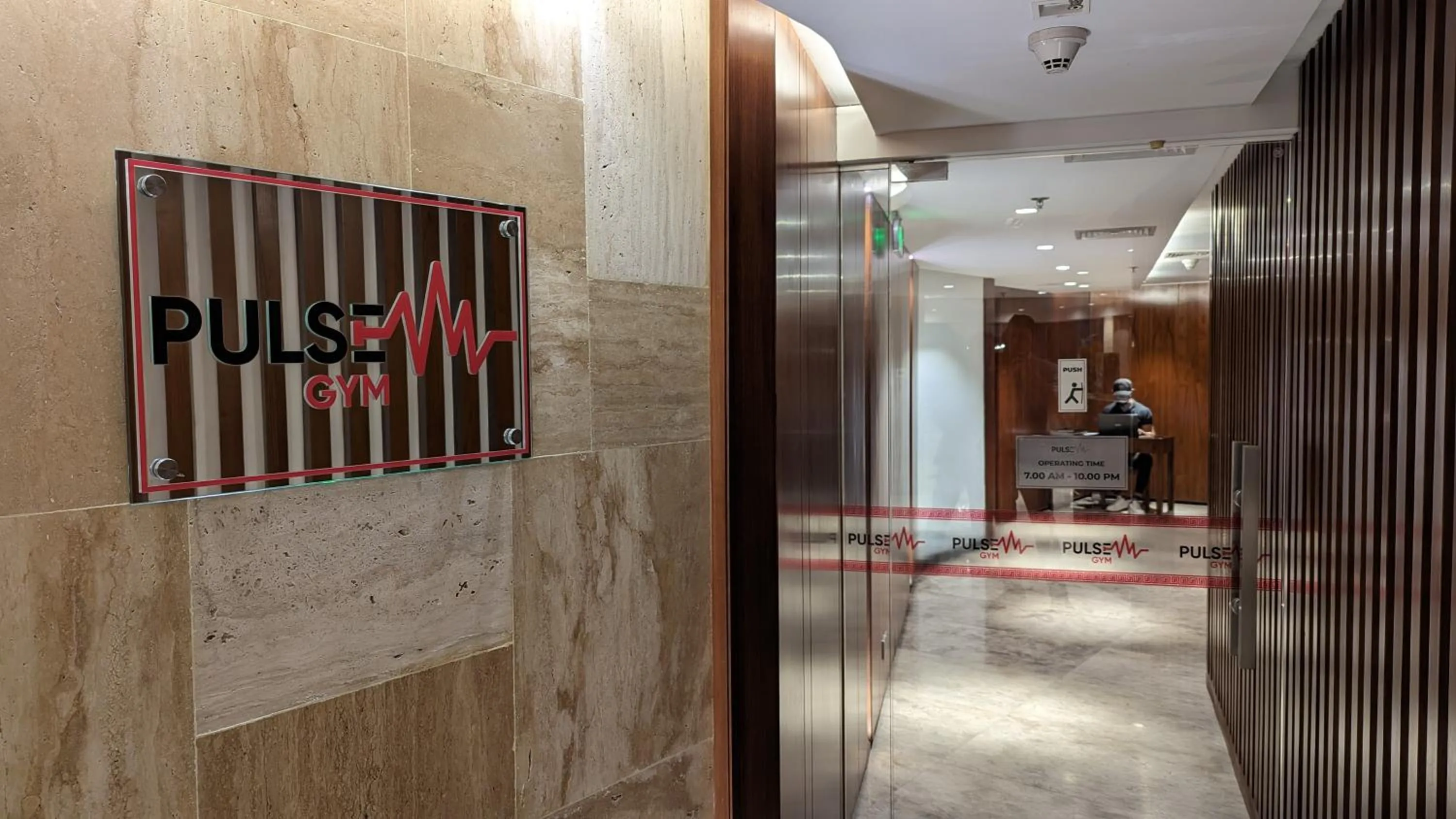 Fitness centre/facilities in The Peninsula Chittagong Limited